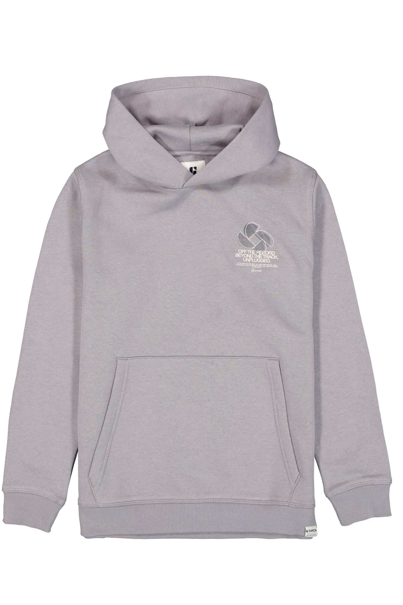 Garcia Hoodie , dos imprimé de manière frappante
