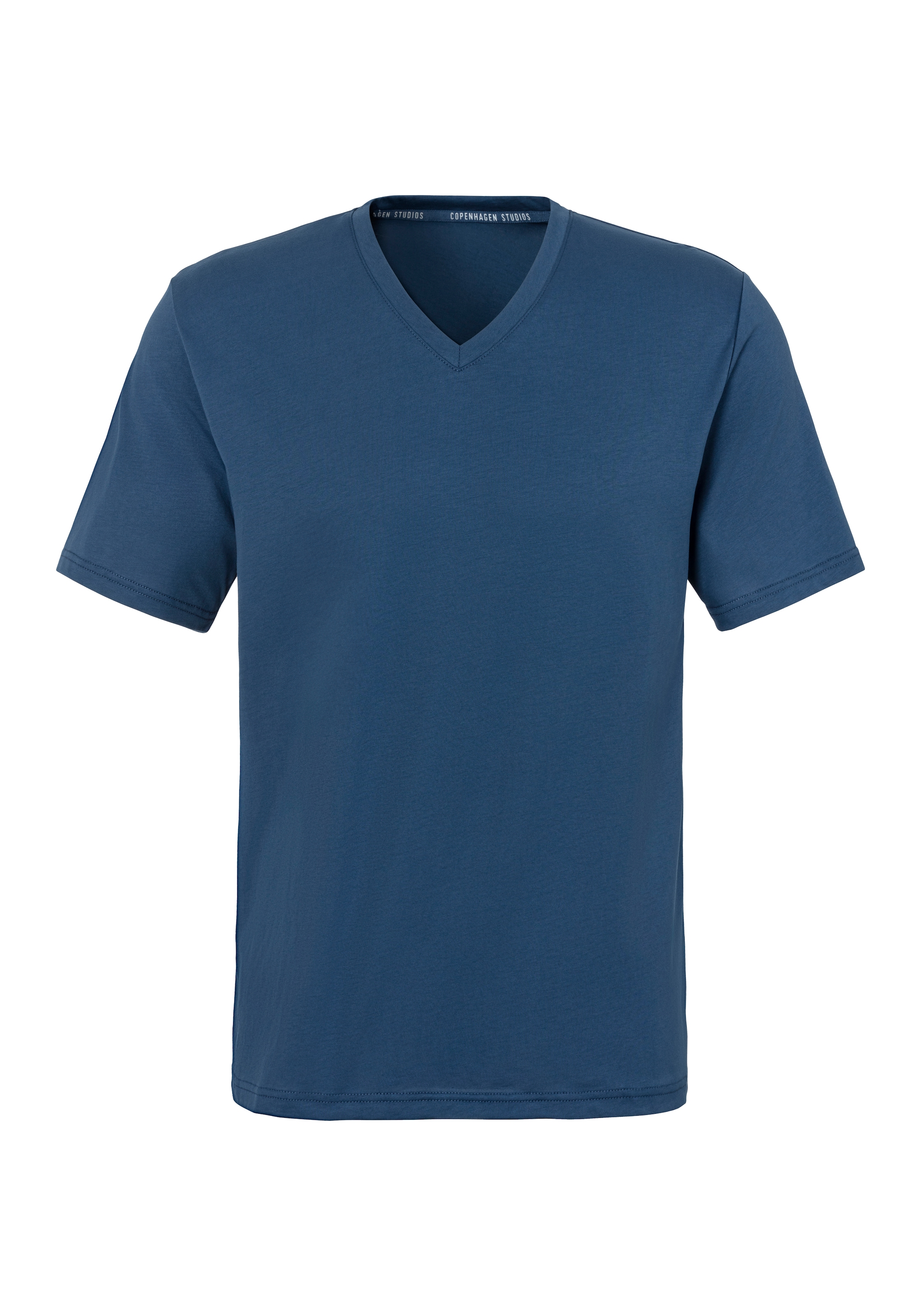 Copenhagen Studios T-shirt Packung, 3er-Pack,  Unterziehshirt aus hochwertiger Bio-Baumwolle