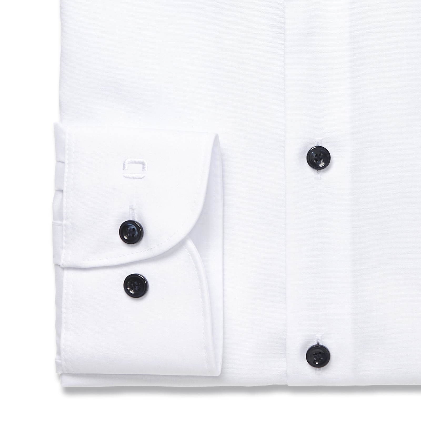 OLYMP Chemise d'affaires »Level 5 Body Fit« avec boutons et détails contrastants