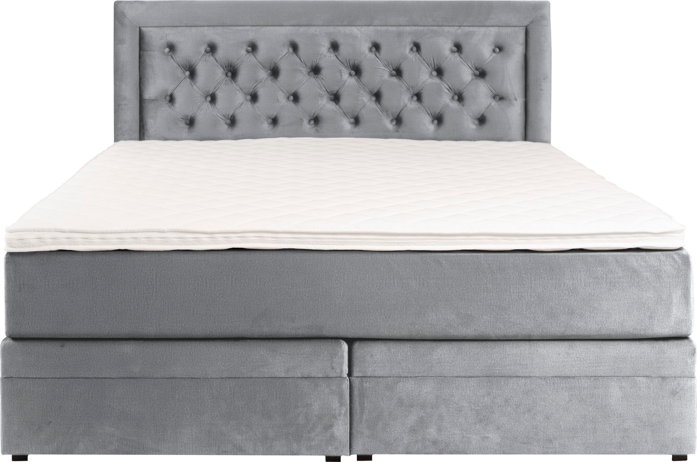 Home affaire Lit boxspring »Julien« avec matelas à ressorts ensachés