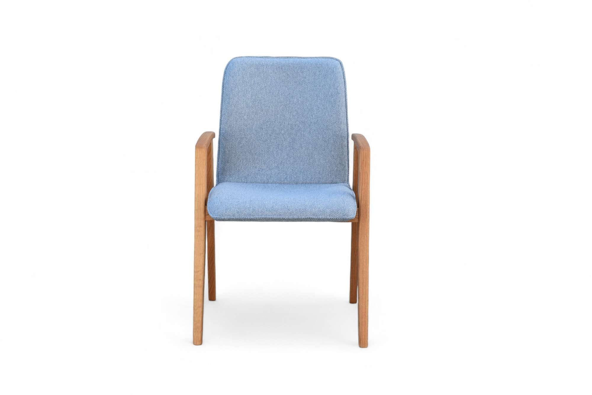 Home affaire Armlehnstuhl »Loreen Esszimmerstuhl, Polsterstuhl, Designstuhl« (Set) 2 Stk.mit Massivgestell, hochwertig gearbeitet, Armlehnen, stilvoll, bequem