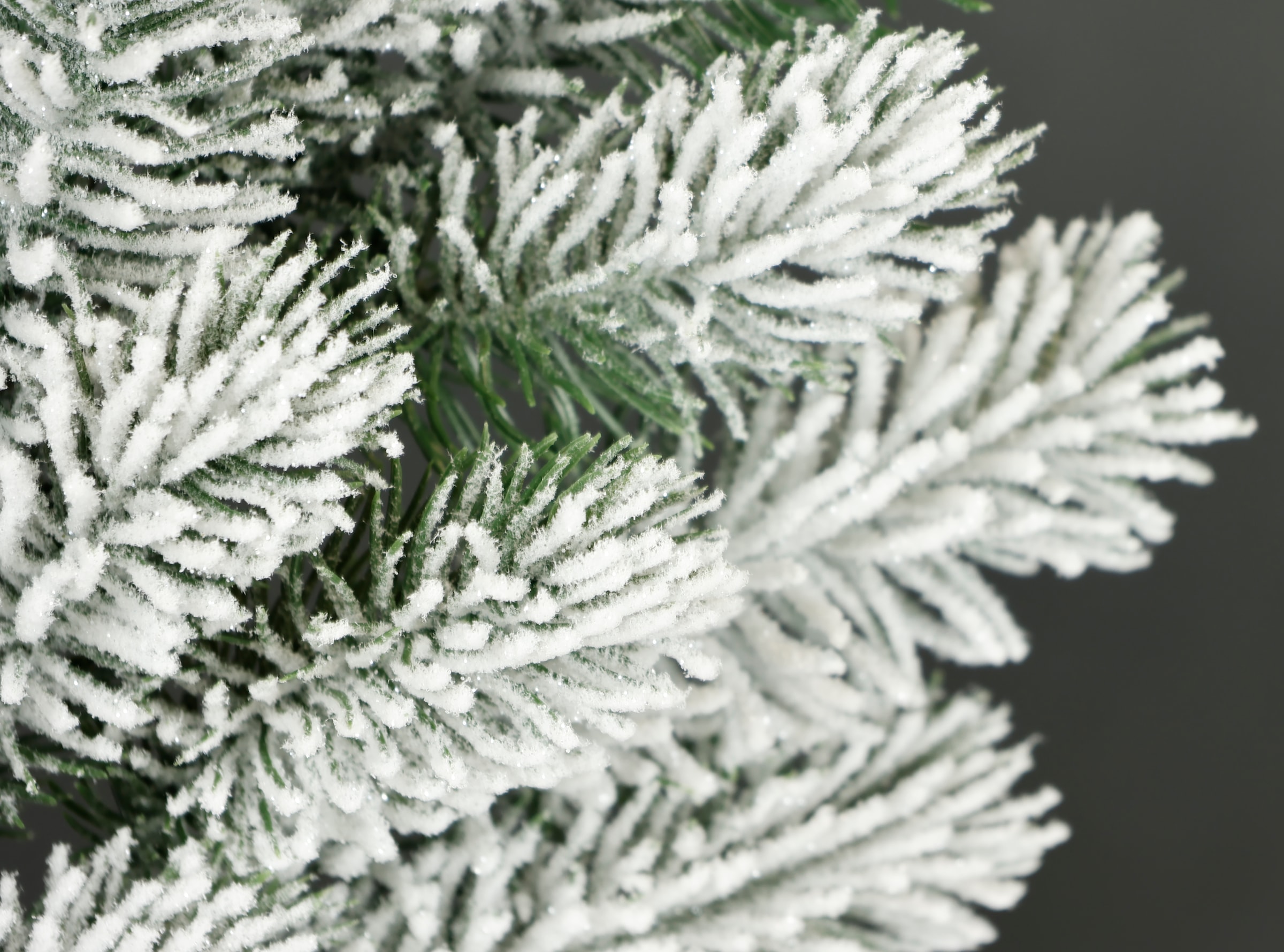 I.GE.A. Kunstzweig »Tannenzweig« Dekozweig Kunstzweig Adventskranz Kranz Gesteck Weihnachtsdeko