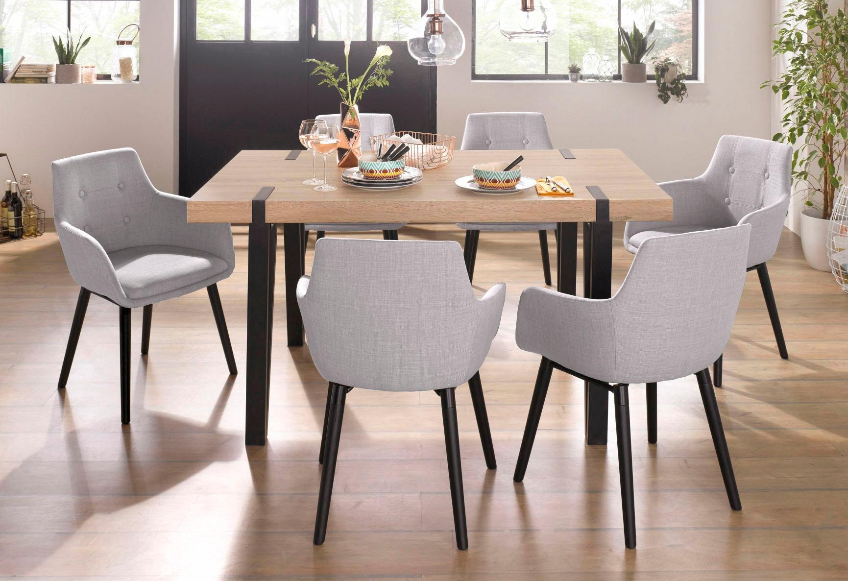 GOODproduct Table de salle à manger »Sanchez« Breite 150 cm