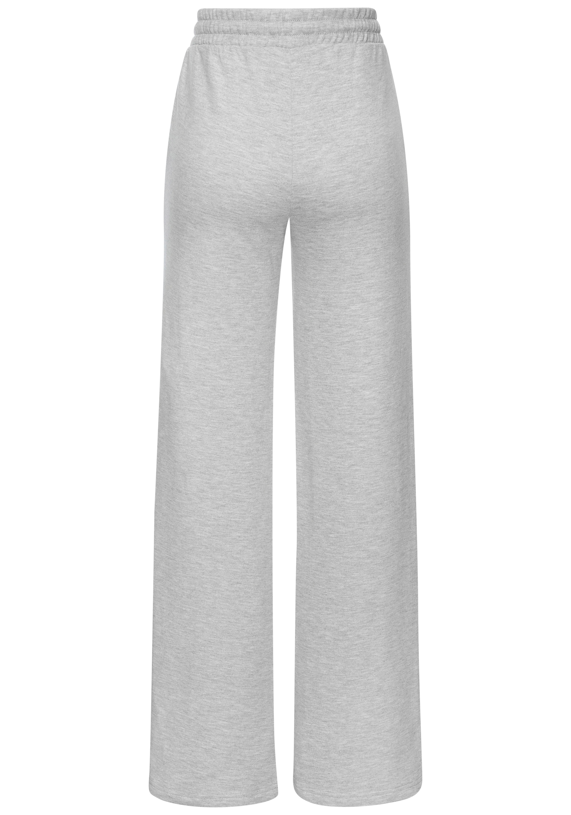 Bench. Loungewear Pantalon de jogging  extra large, légèrement brossé à l'intérieur, vêtements d'intérieur