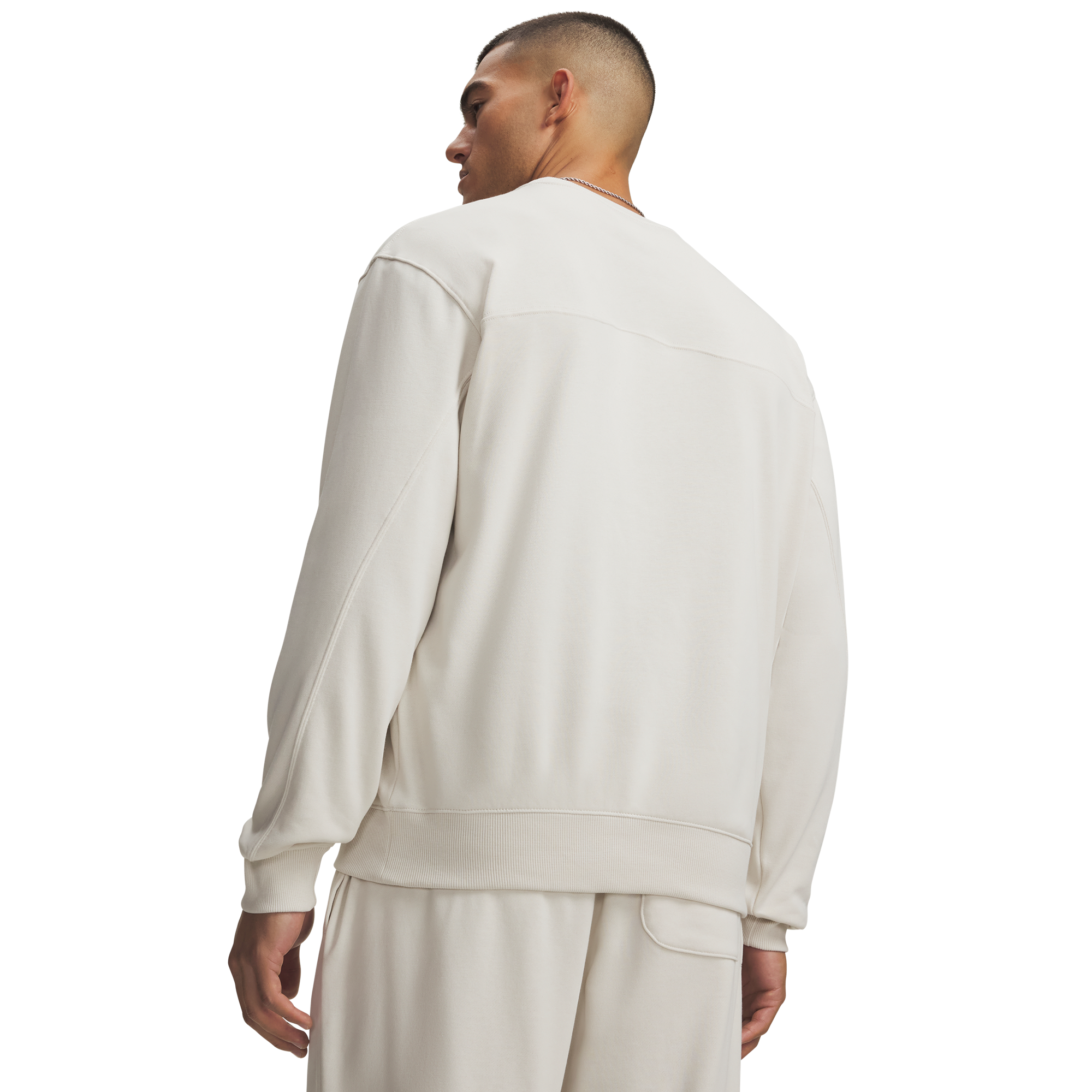 Under Armour® Sweat-shirt »UA RIVAL LW CREW«, coupe ample oversize, pour mode sportive et loisirs actifs
