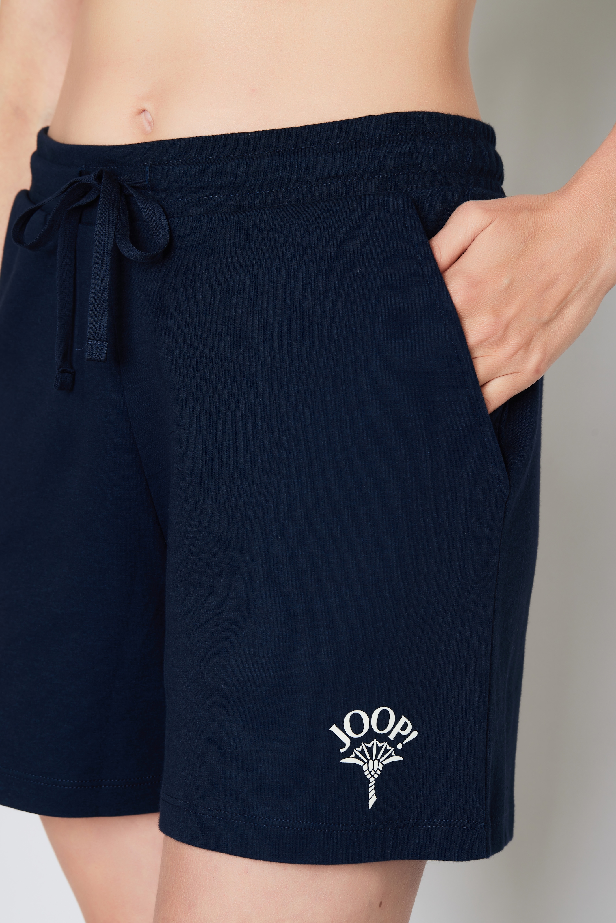 JOOP! Short »Comfort«  mit elastischem Kordelzugbund, seitliche Taschen, Regular Fit