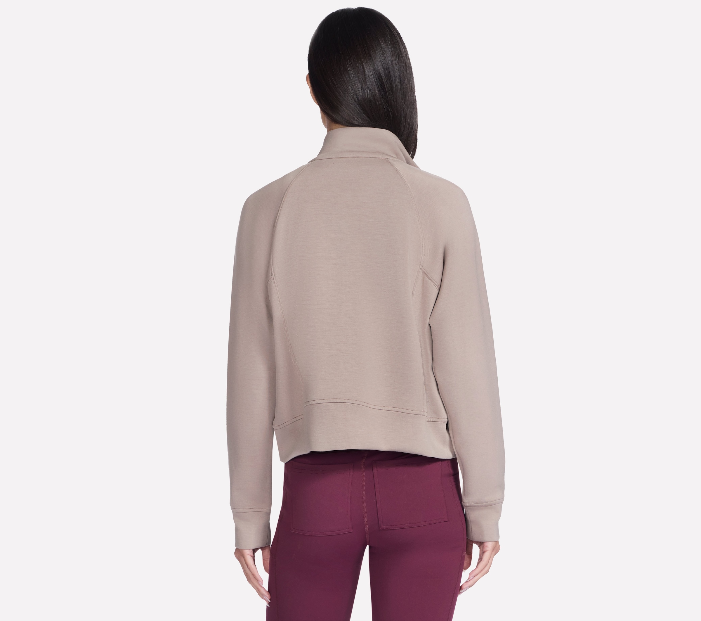 Skechers Trainingsjacke »SKECHLUXE ELEVATE JACKET« 1 Stk. tlg. sportlicher Stil