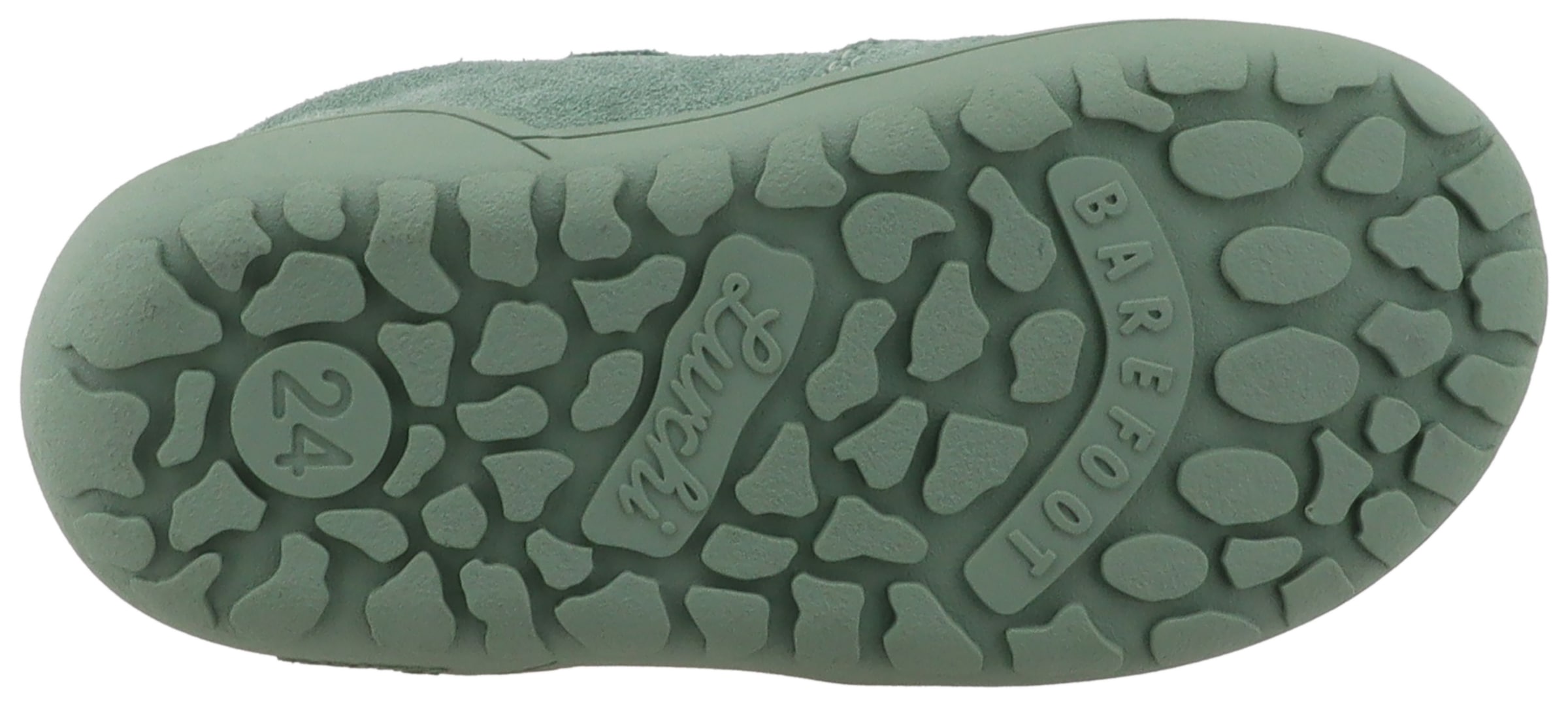 Lurchi »Jola Barefoot«  , Halbschuh, Sneaker mit Blüten, Grössenschablone zum Download