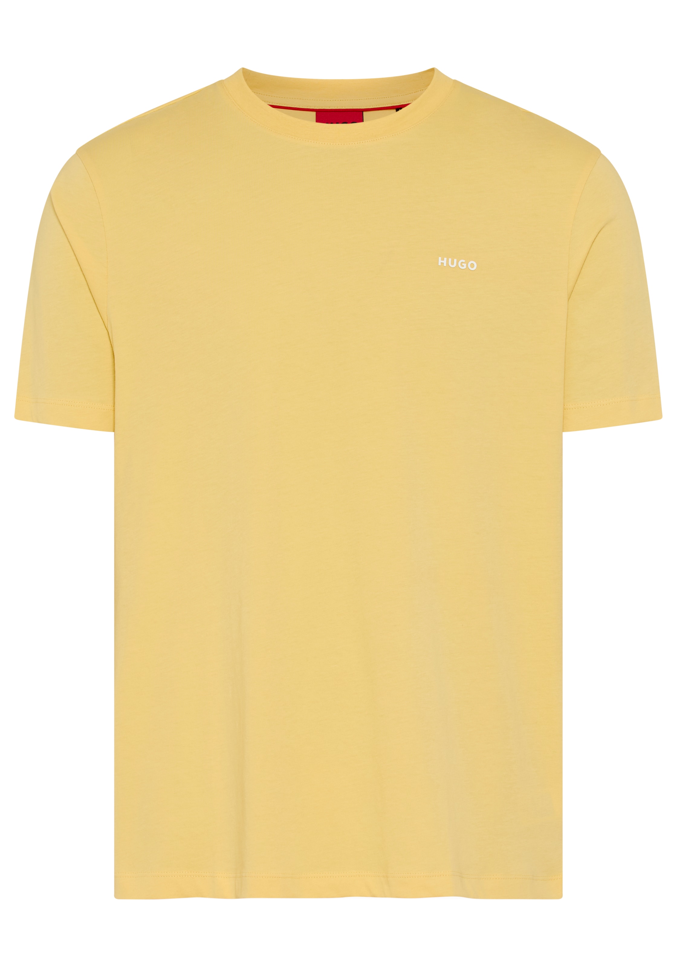 HUGO T-Shirt »Dero« Rundhalsausschnitt, Regular Fit, Basic Must Have