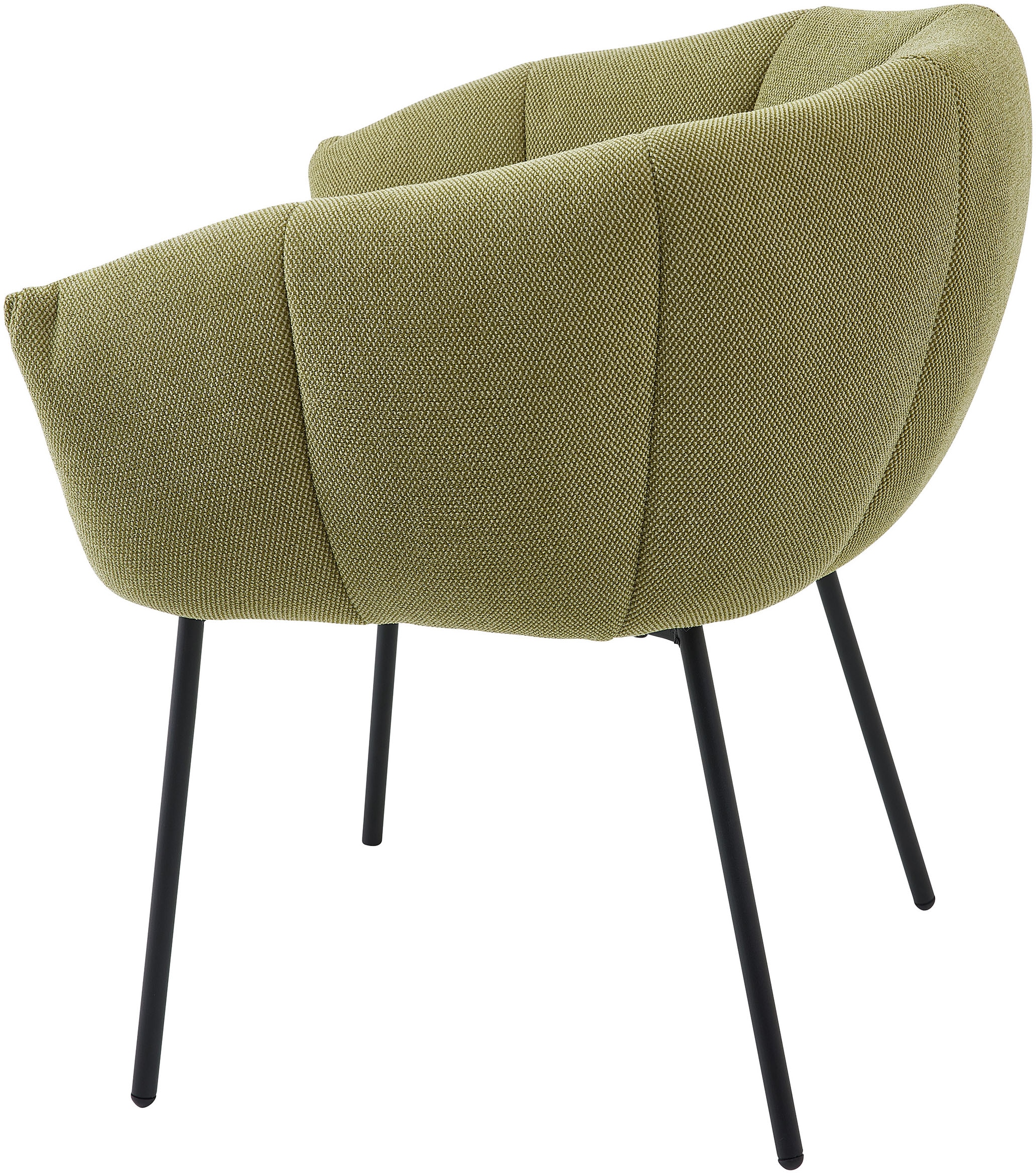 Stolkom Chaise avec accoudoirs »Pina BxHxT 70x78x63 cm« (Ensemble) 2 cuisBreite 70cm, Metallgestell