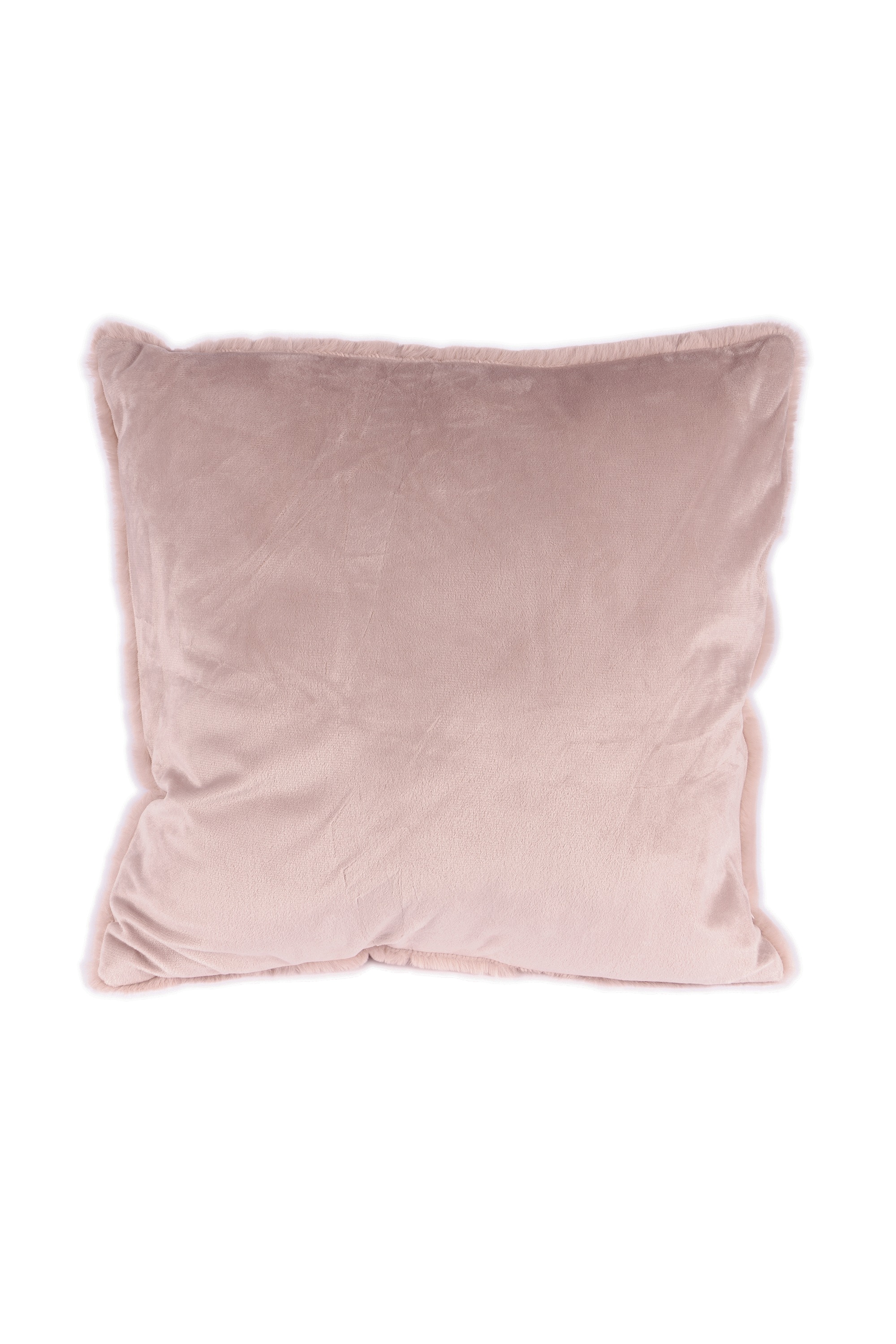 Kenda Sand Oreiller en fourrure »Dekokissen Aimee 625 2er-Set« Kissen inkl. Füllung mit flauschigem Stoffbezug