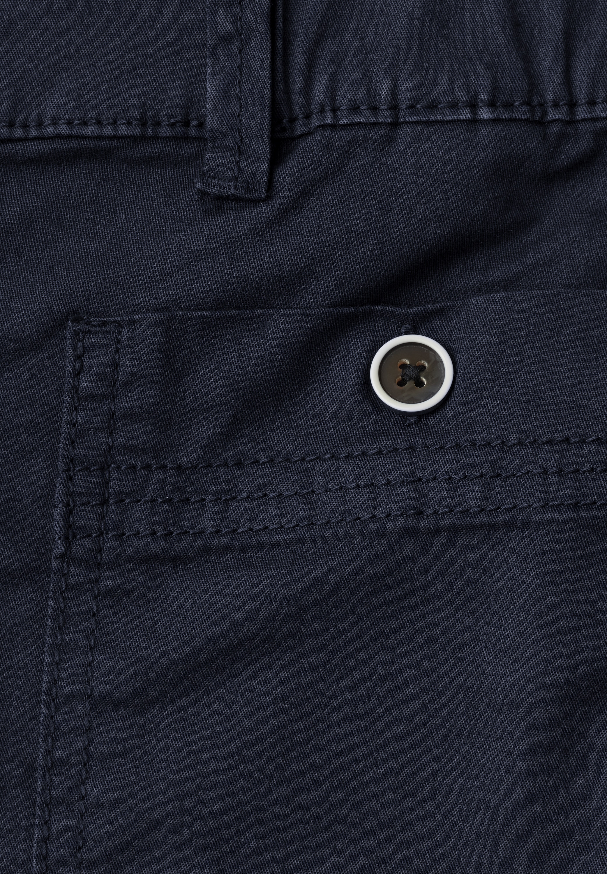 STREET ONE Bermuda »Style Yulius«  Short d'été avec revers