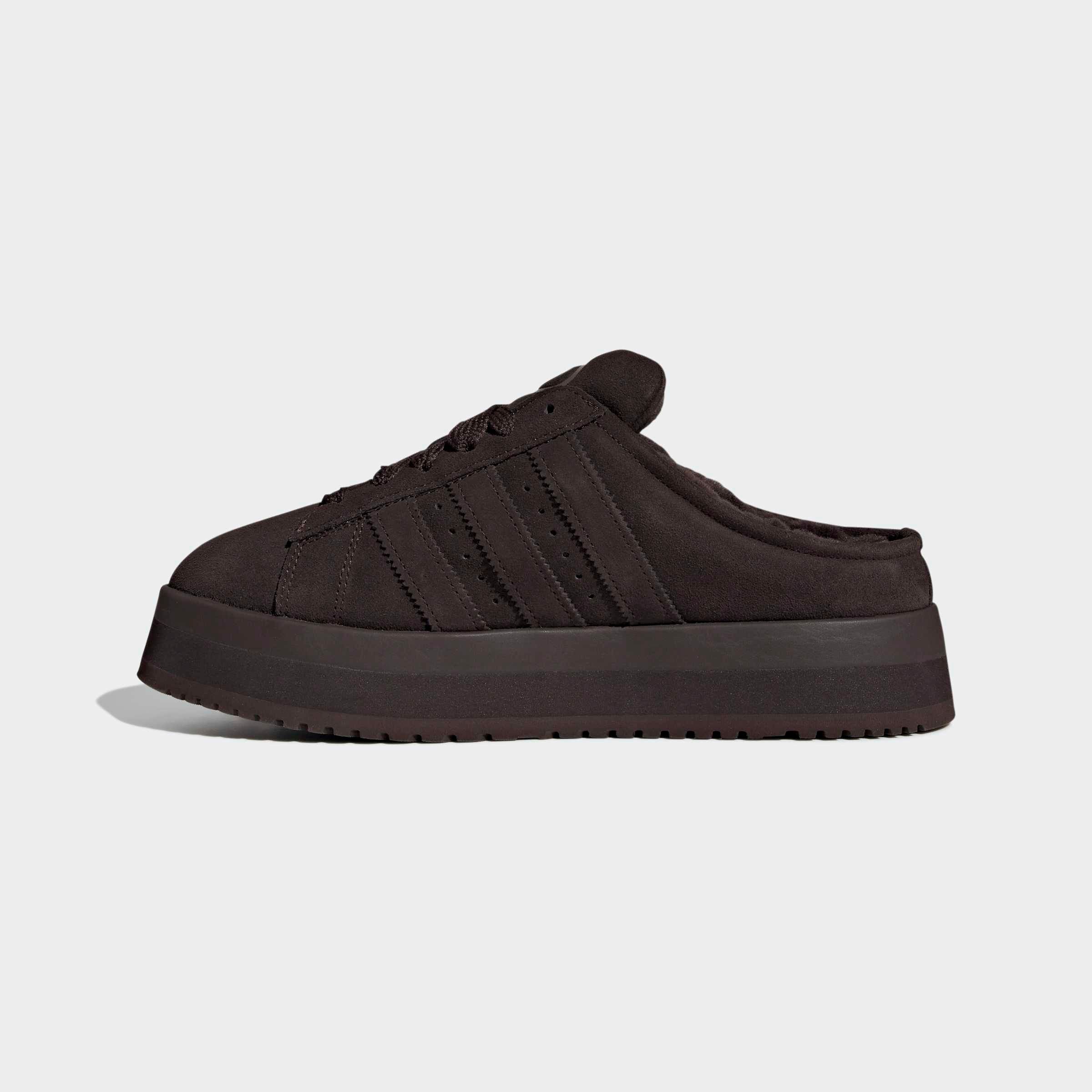 adidas Originals Clog »CAMPUS 00ER WINTER LOW«  Hausschuh, Pantolette, Mule, Slipper mit Plateua für Herbst und Winter