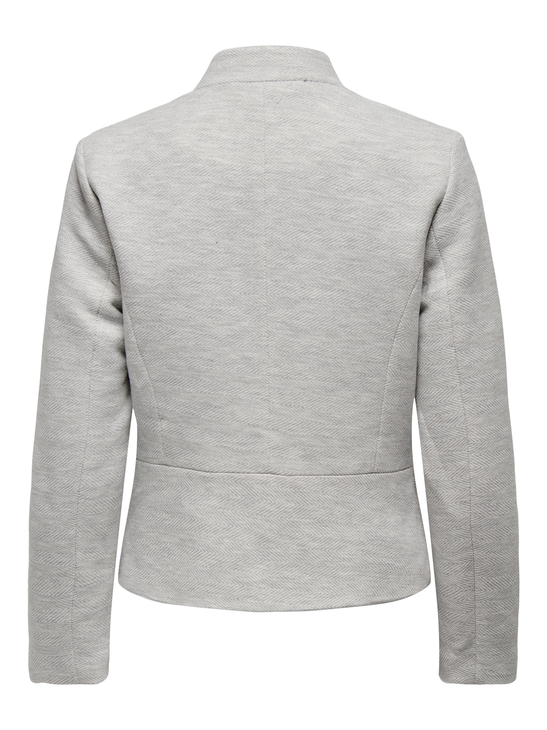 ONLY Blazer court »ONLADDY-LINEA L/S SHORT BLAZER CC TLR« mélange de matériaux, coupe régulière