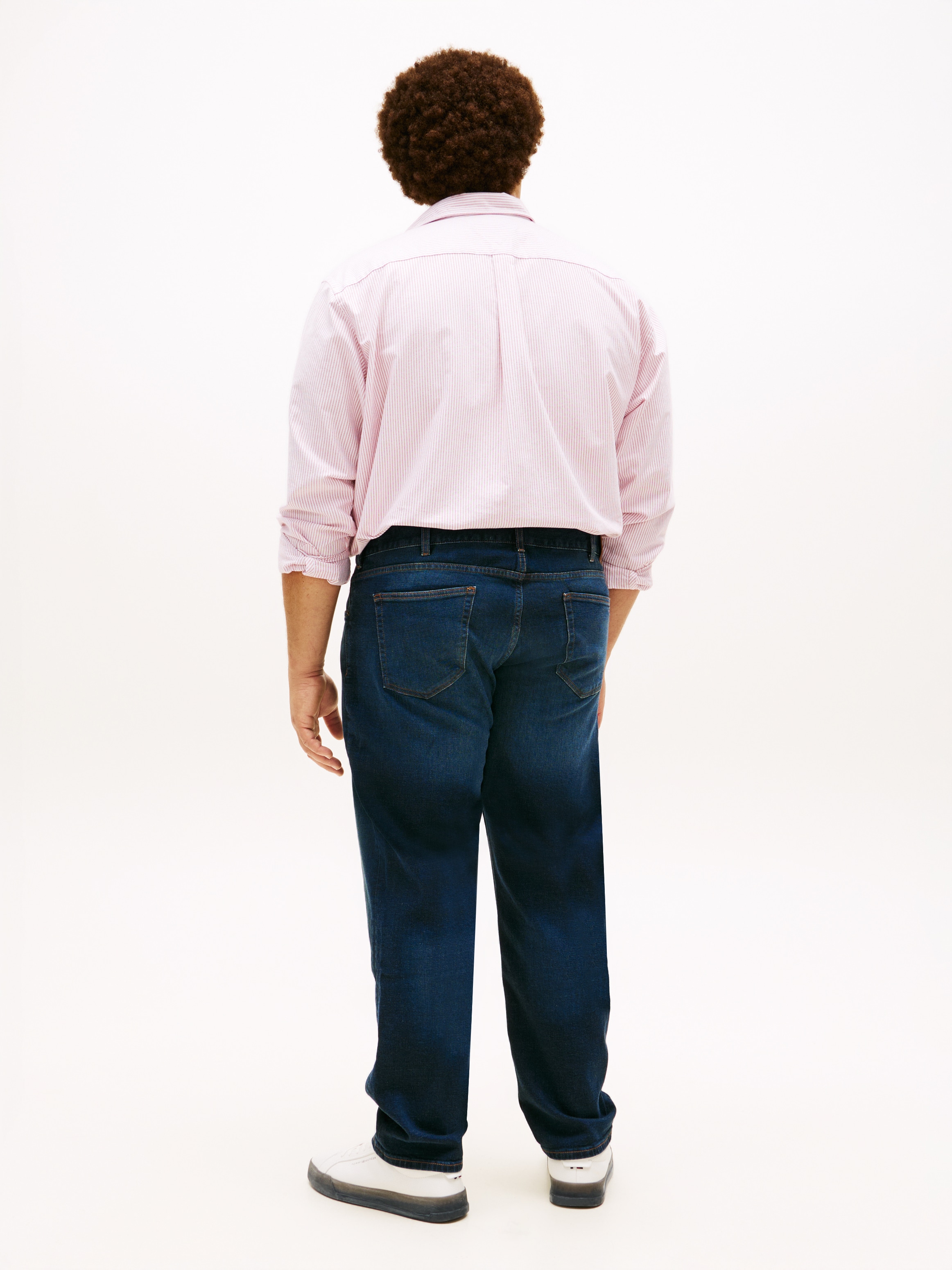 Tommy Hilfiger Big & Tall Jeans coupe régulière »BT-REGULAR MADISON« Grosse Grössen, mit dezenten Used-Effekten