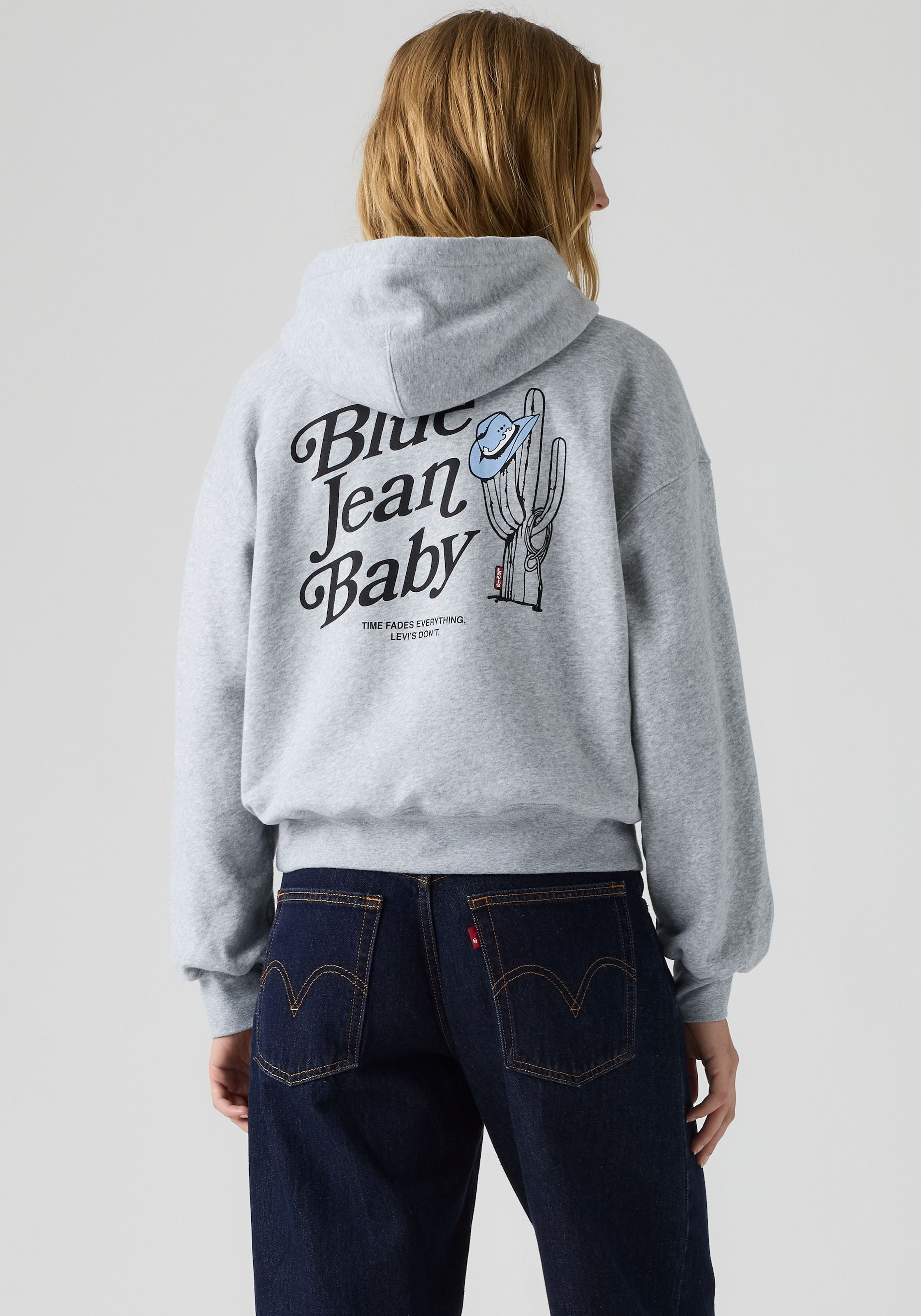 Levi's® Hoodie »GR EVERYDAY HOODIE 2.0«, Couvrant la taille, coupe cintrée
