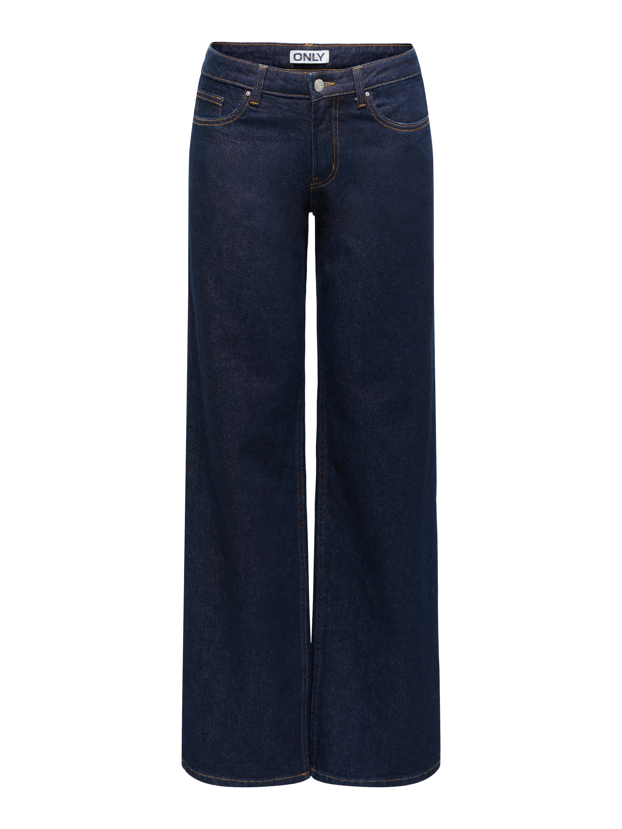ONLY High-waist-Jeans »ONLJUICY LW WIDE LEG DNM RINSE MAE NOOS« Baumwollmischung, high waist, wide fit
