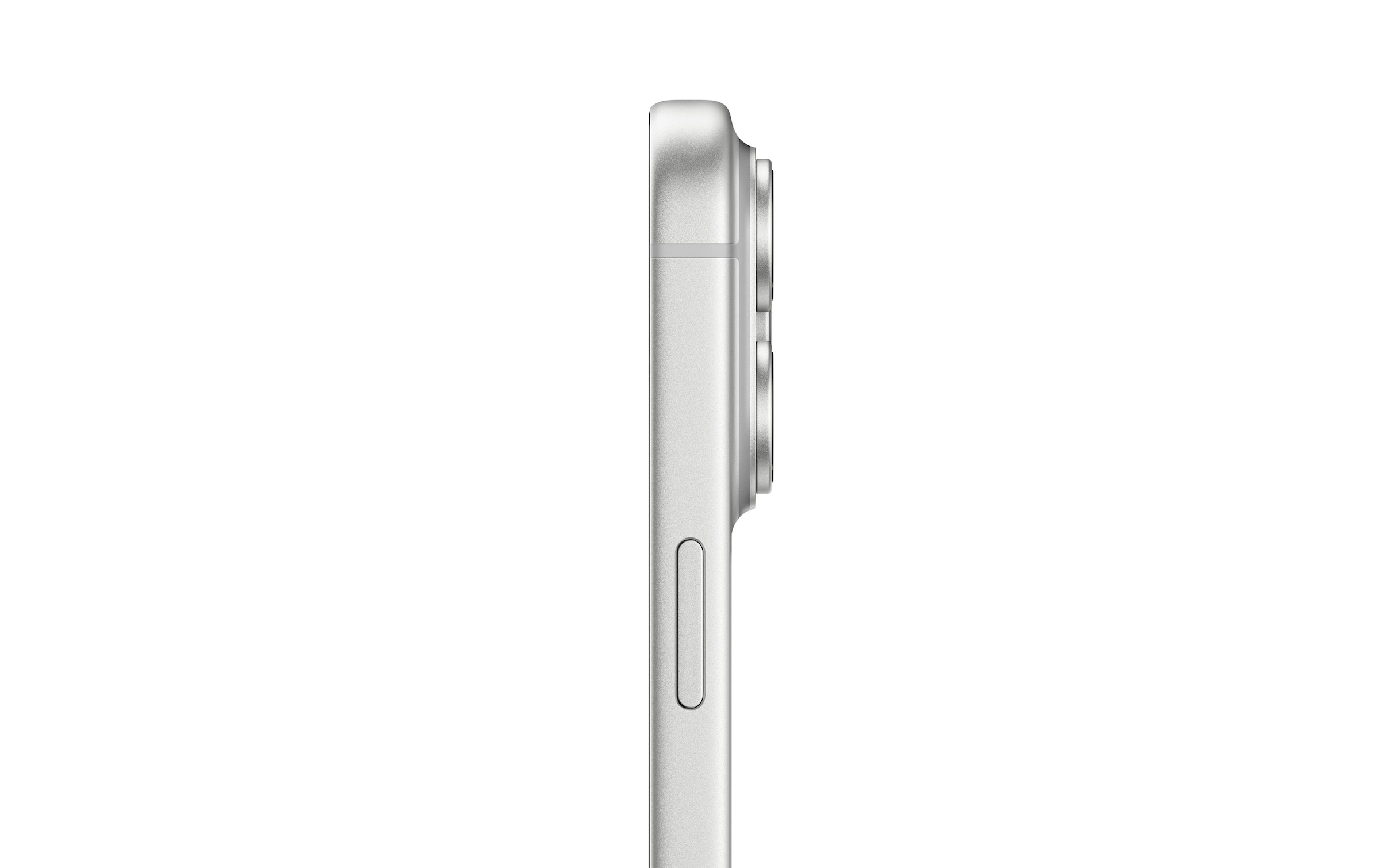 Apple Smartphone »iPhone 17 Pro« Couleur argentée Charge par induction