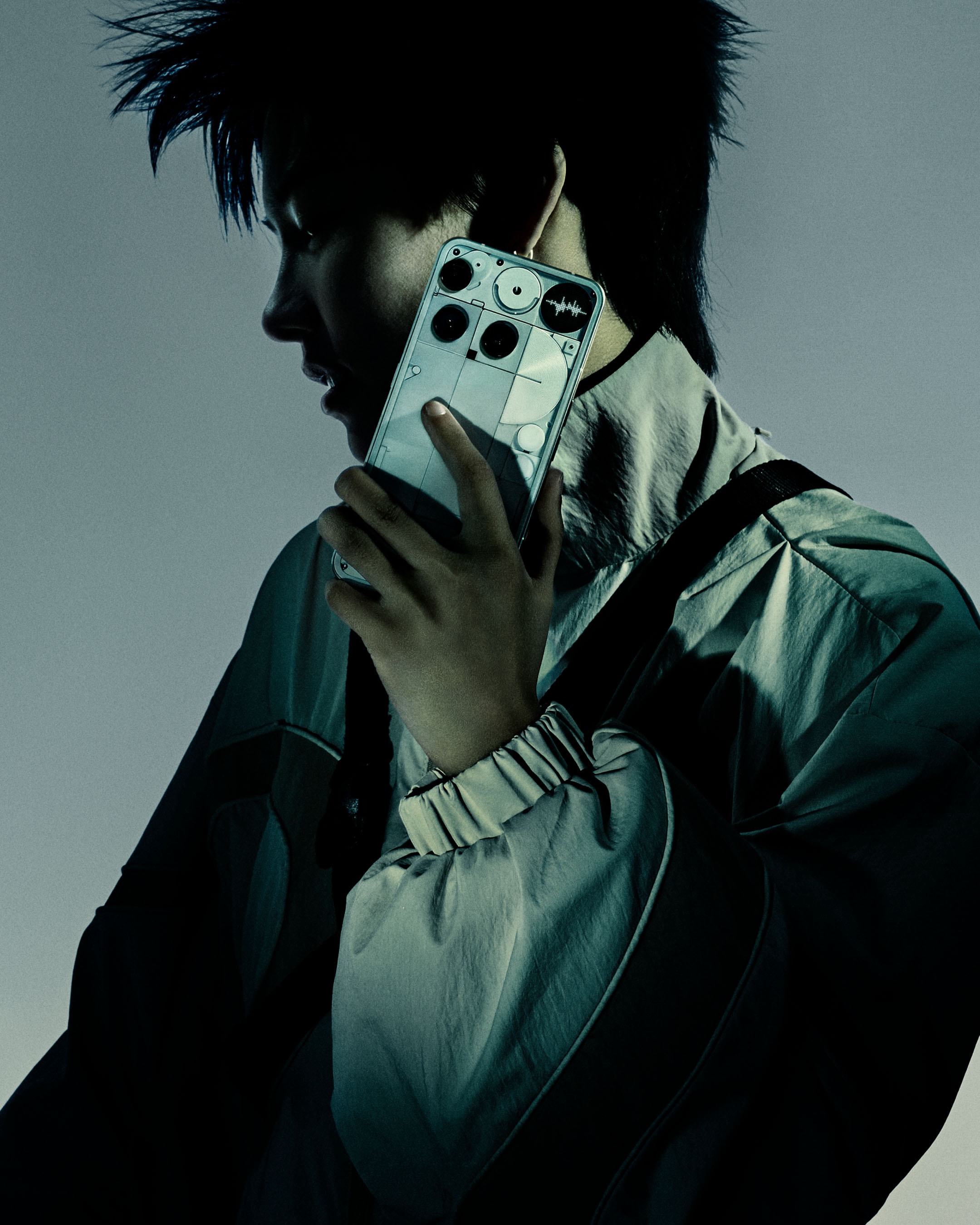 NOTHING Smartphone »Phone (3)« Weiss