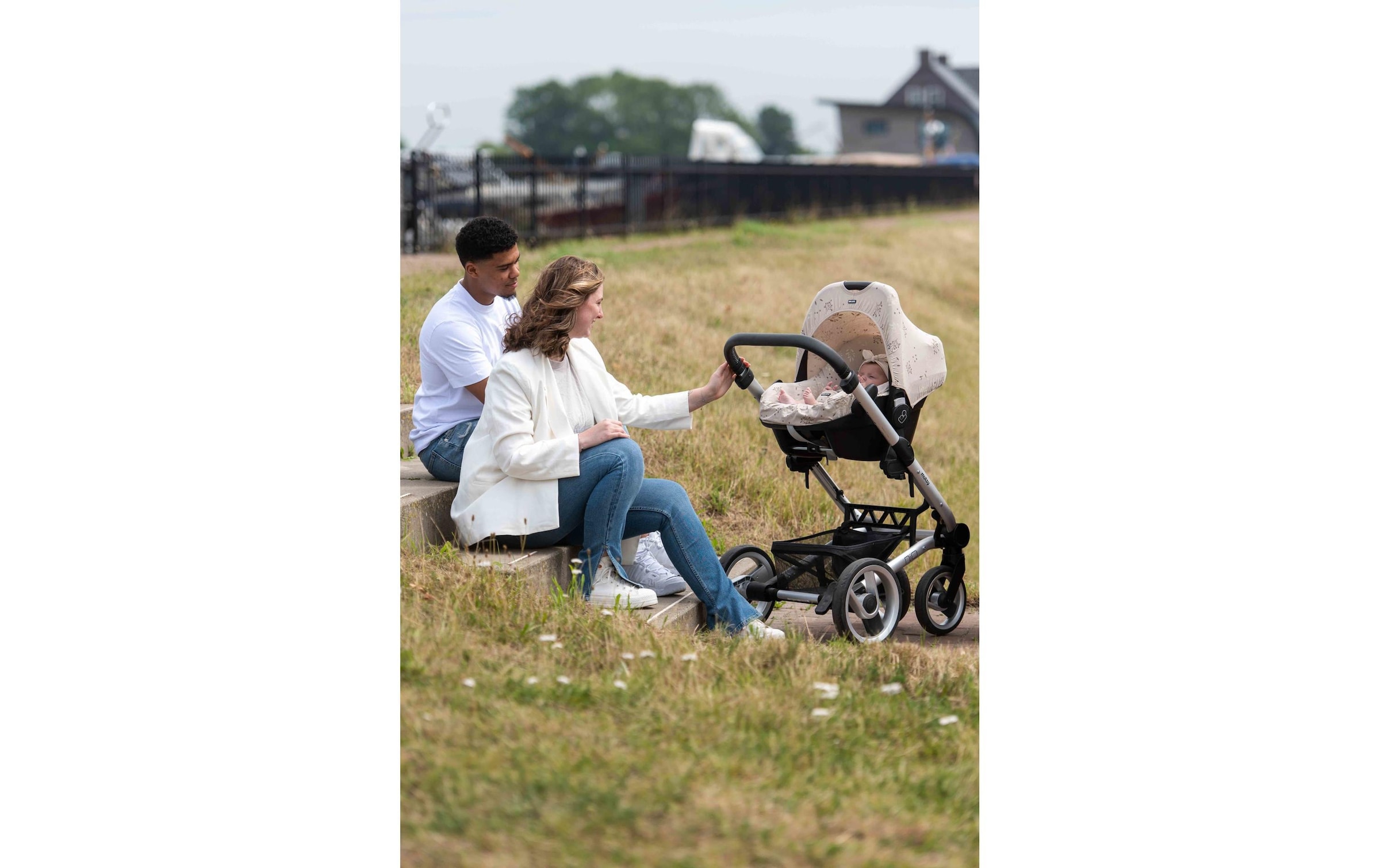 Dooky Kindersitzbezug »0+, Romantic Leaves«