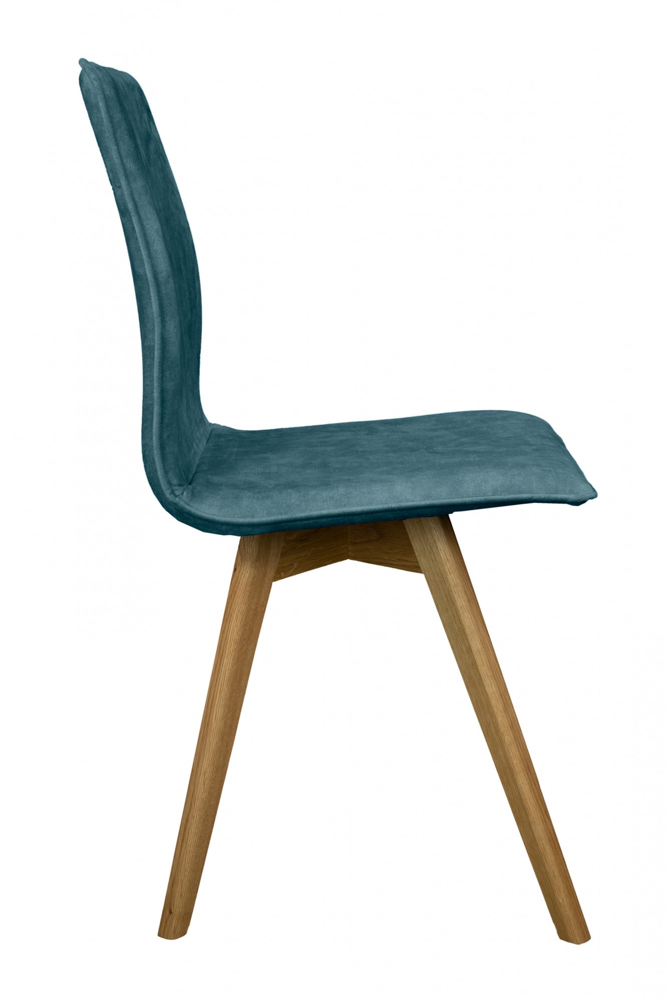 GOODproduct Chaise de salle à manger »Rania« (Ensemble) 2 cuisstructure en bois massif, avec cordon