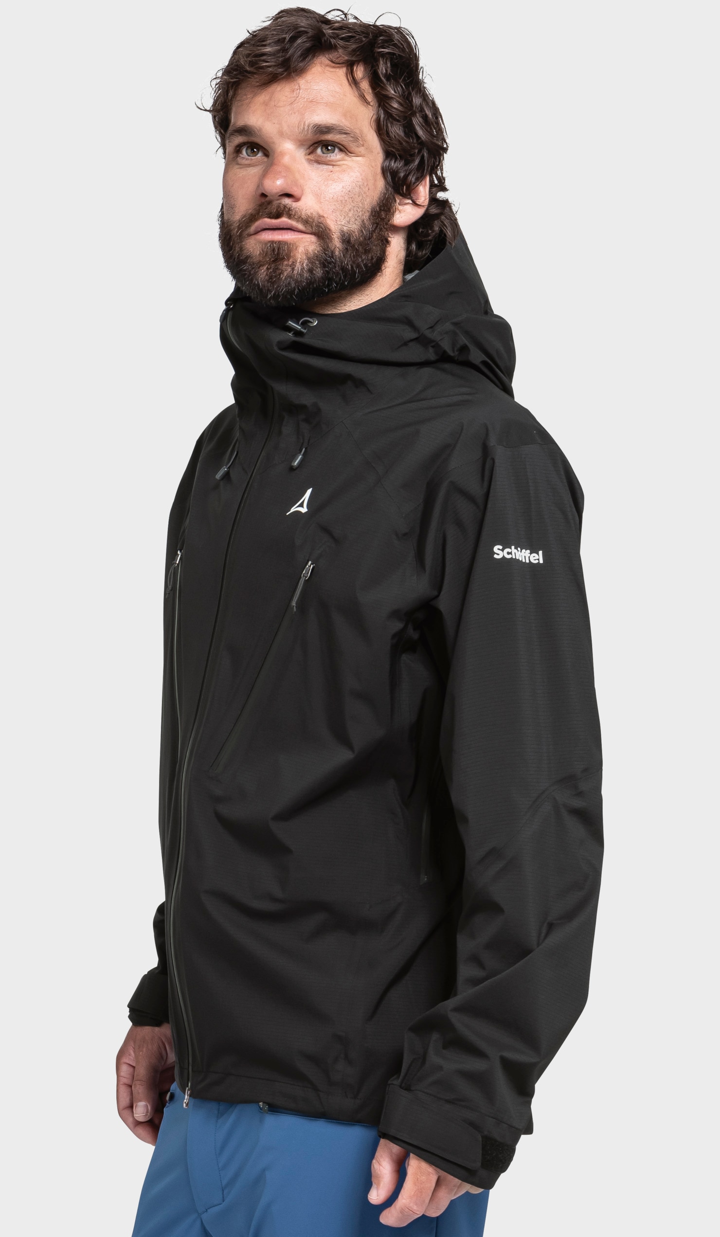 Schöffel Veste d'extérieur »Jacket Style Blaueis MNS« mit Kapuze