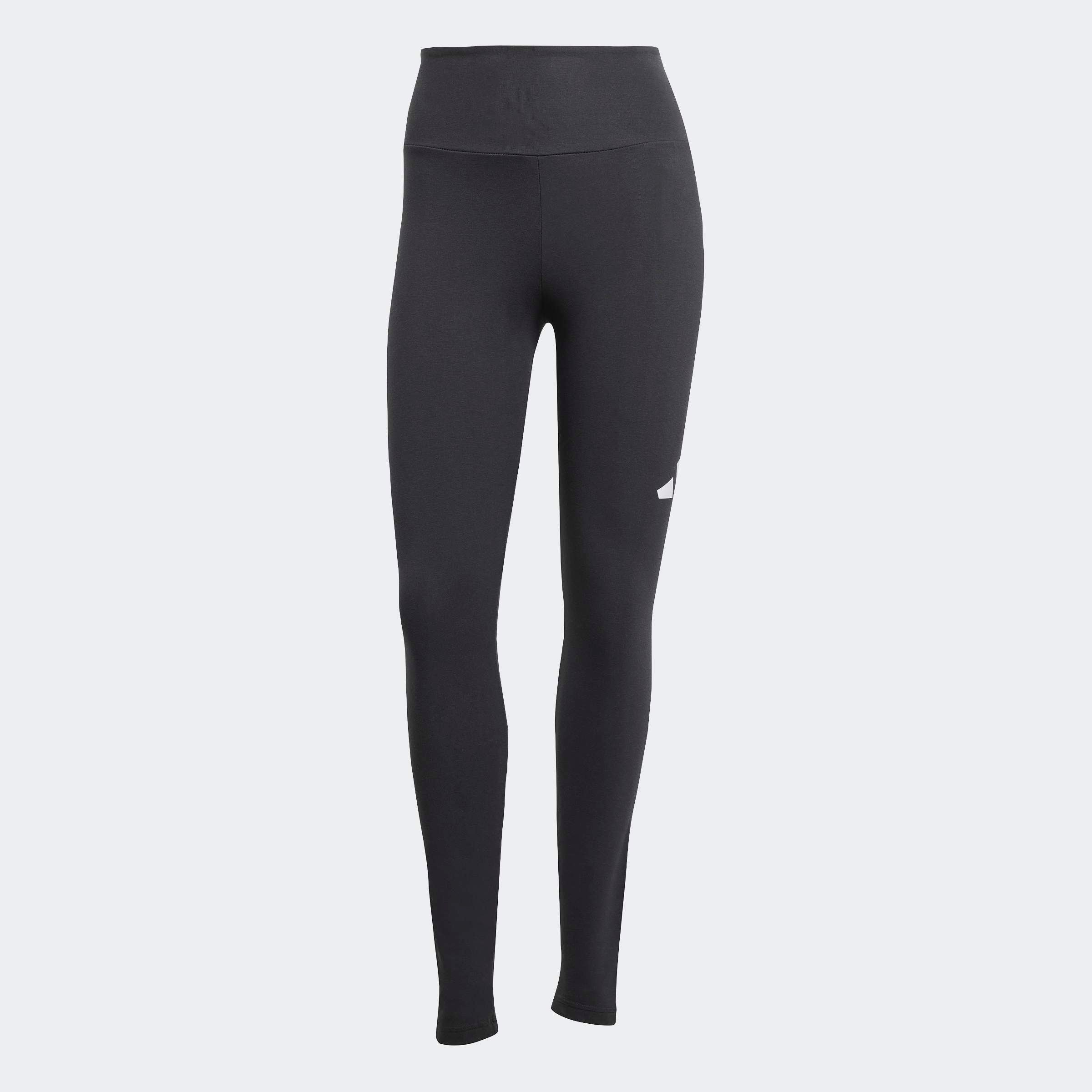 adidas Sportswear Caleçon d'entraînement »ESSENTIALS BIG LOGO COTTON LEGGINGS«  mit hohem Bund, aus Baumwolle und Elasthan, stretchig