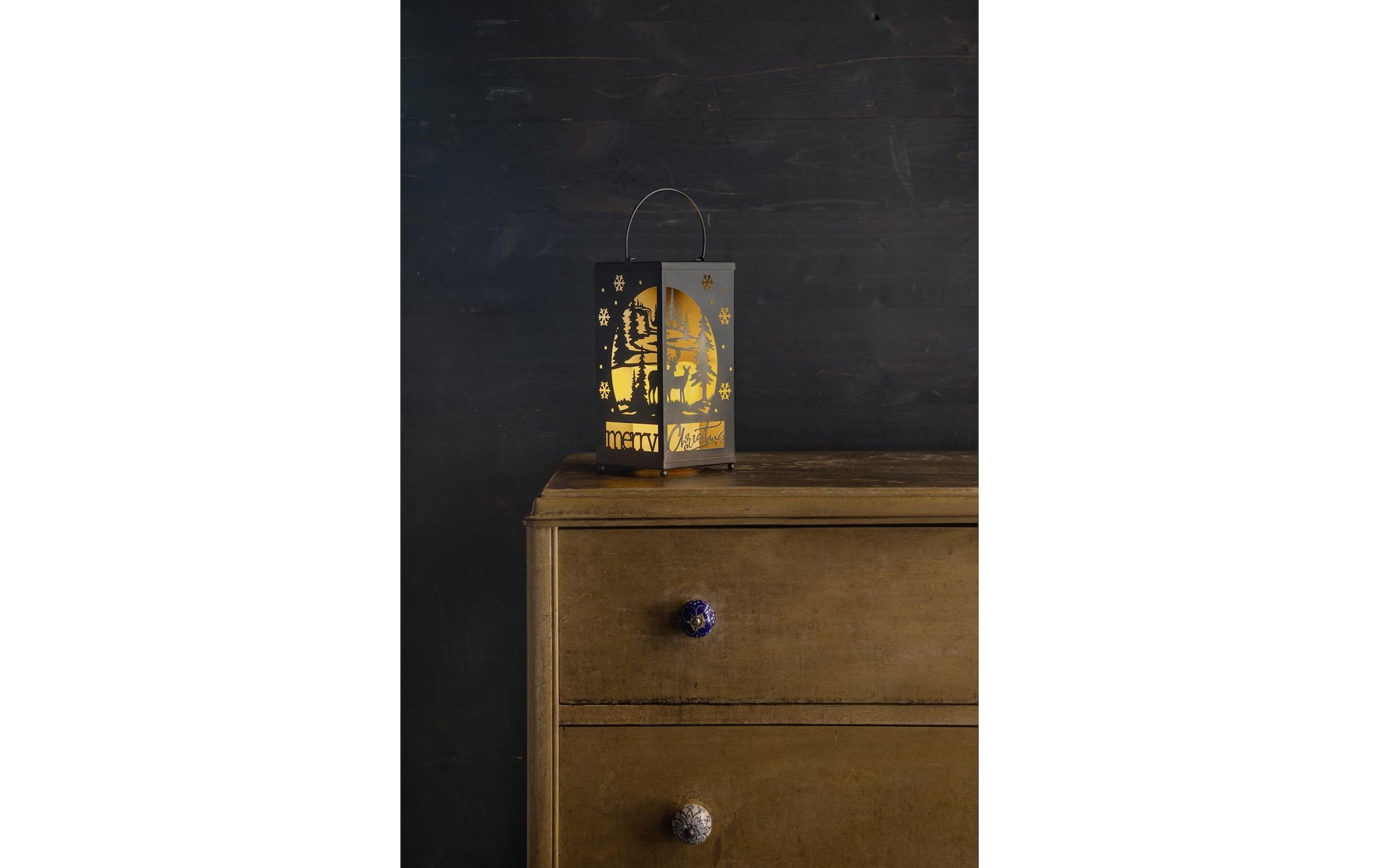 STT Lanterne LED »Kerze Xmas 24 cm« 1 cuis