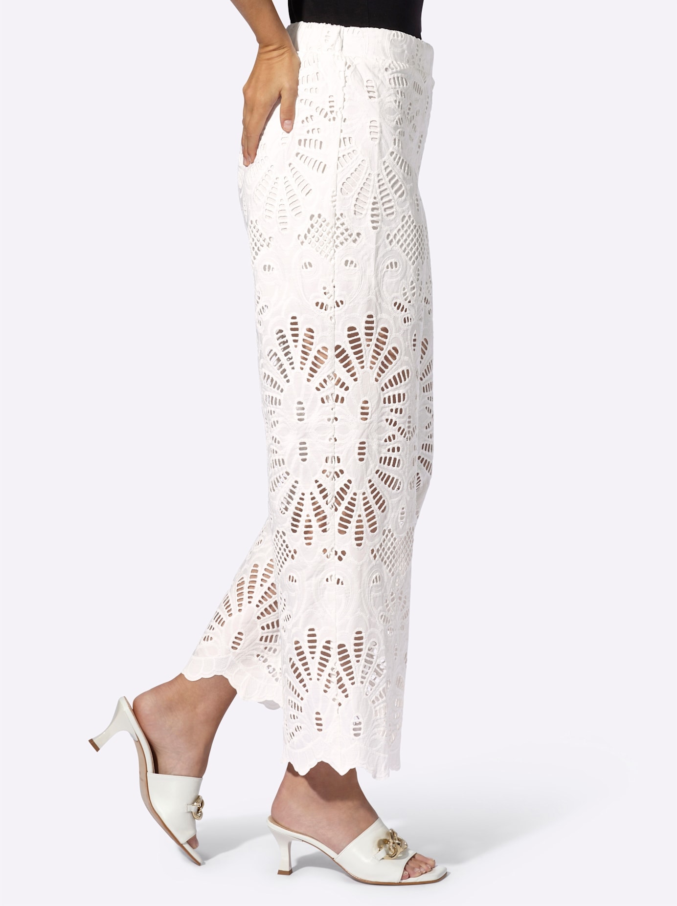 heine Pantalon tissé