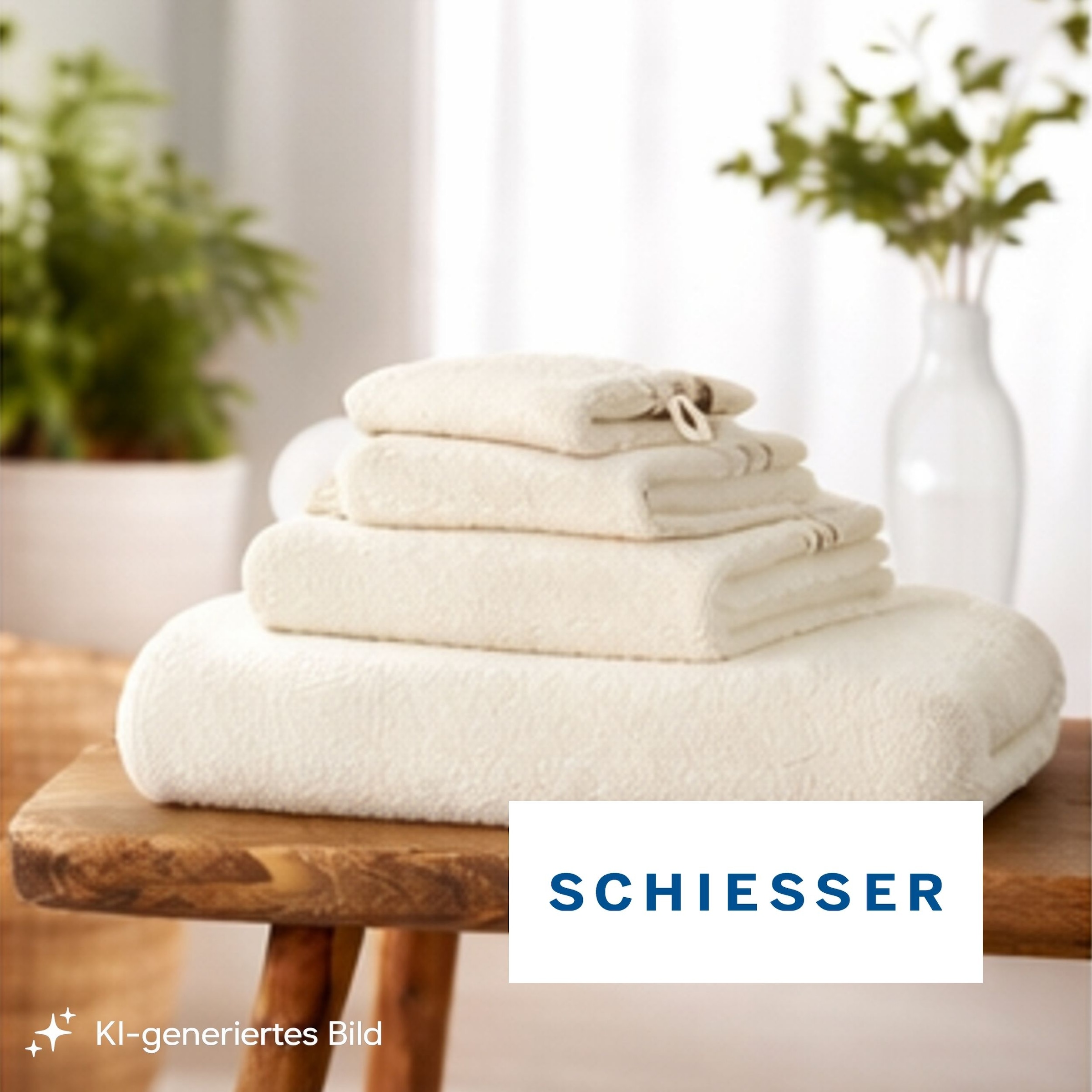 Schiesser Gaestehandtuecher »Skyline Color aus 100 % Baumwolle mit eleganter Streifenbordüre« OEKO-TEX® MADE IN GREEN