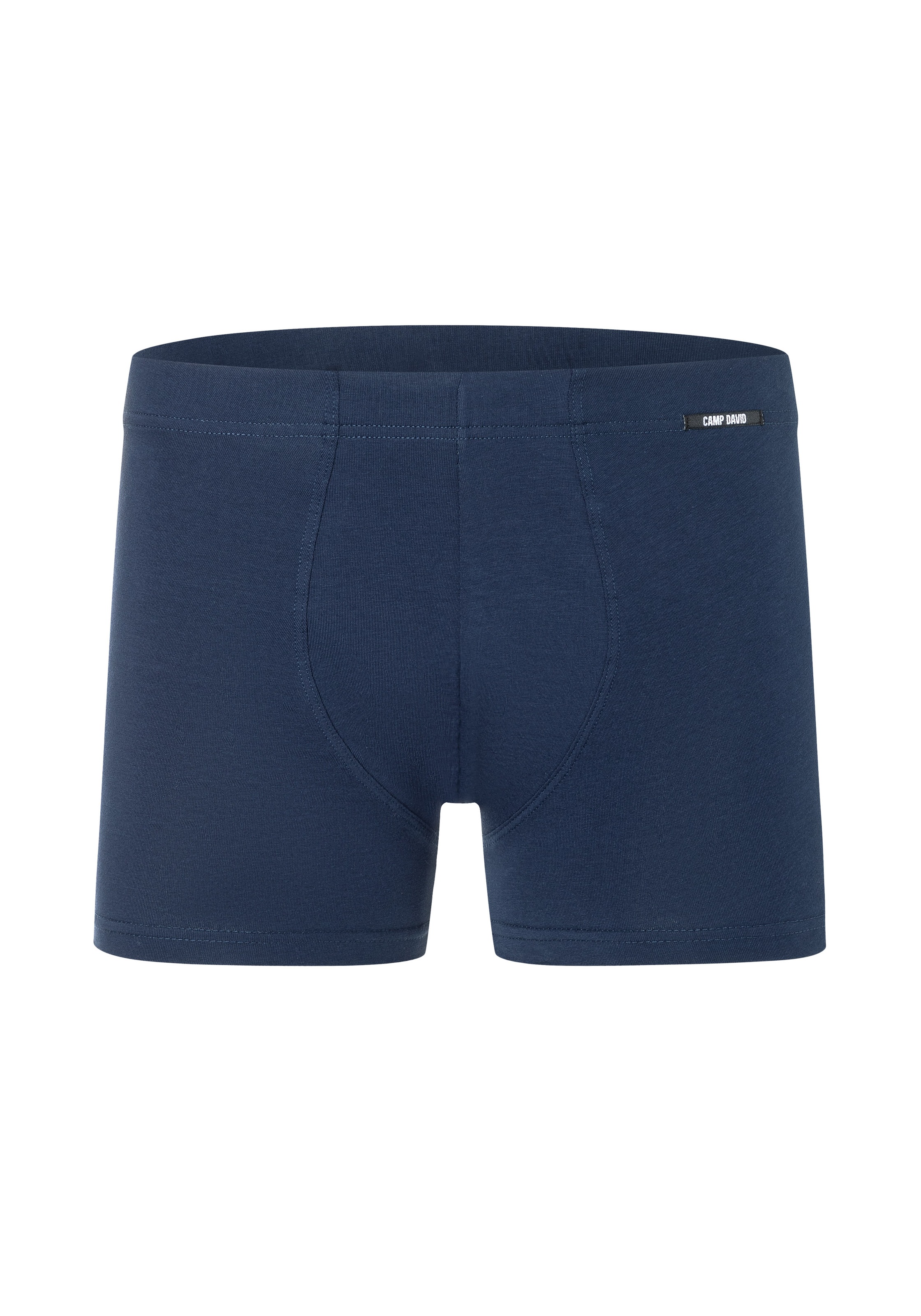 CAMP DAVID Boxers »casual« 2er Pack,  mit elastischem Bund