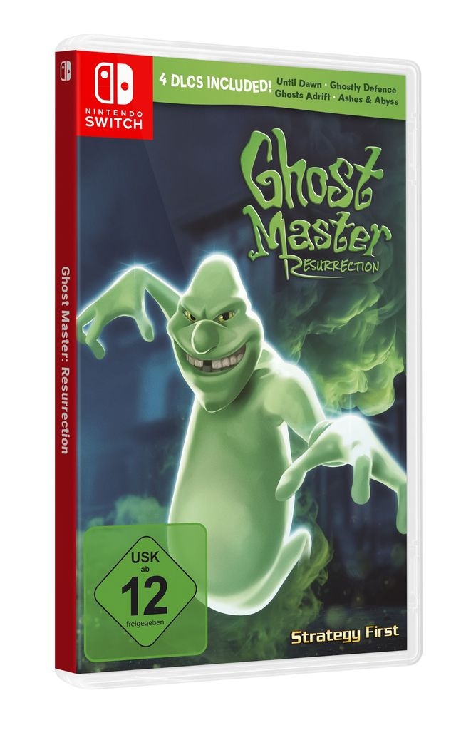 U&I Entertainment Logiciel de jeu »Ghost Master Resurrection« Nintendo Switch
