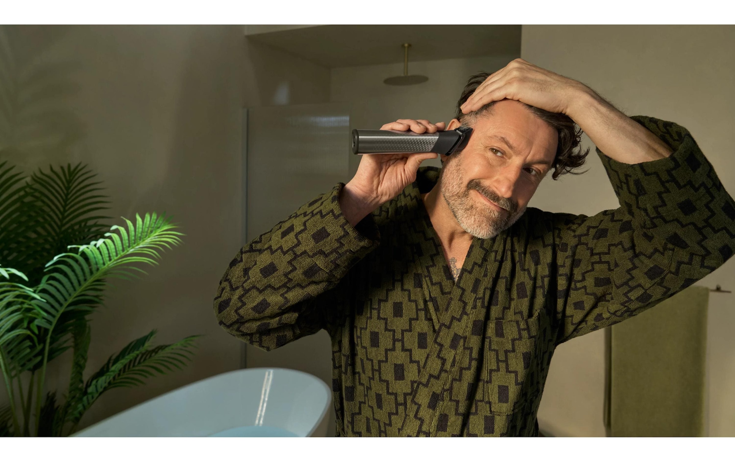 Philips Trimmer multifonctionnel »Series 9000 MG9557/15« 20 Aufsätze 20-in-1-Trimmer für Gesicht, Körper und Kopfhaare