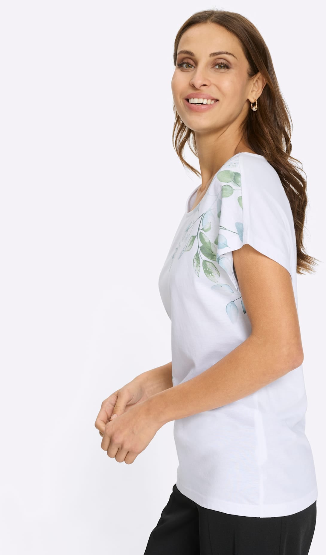 Lady Print-Shirt »Rundhals-Shirt« 1 tlg.