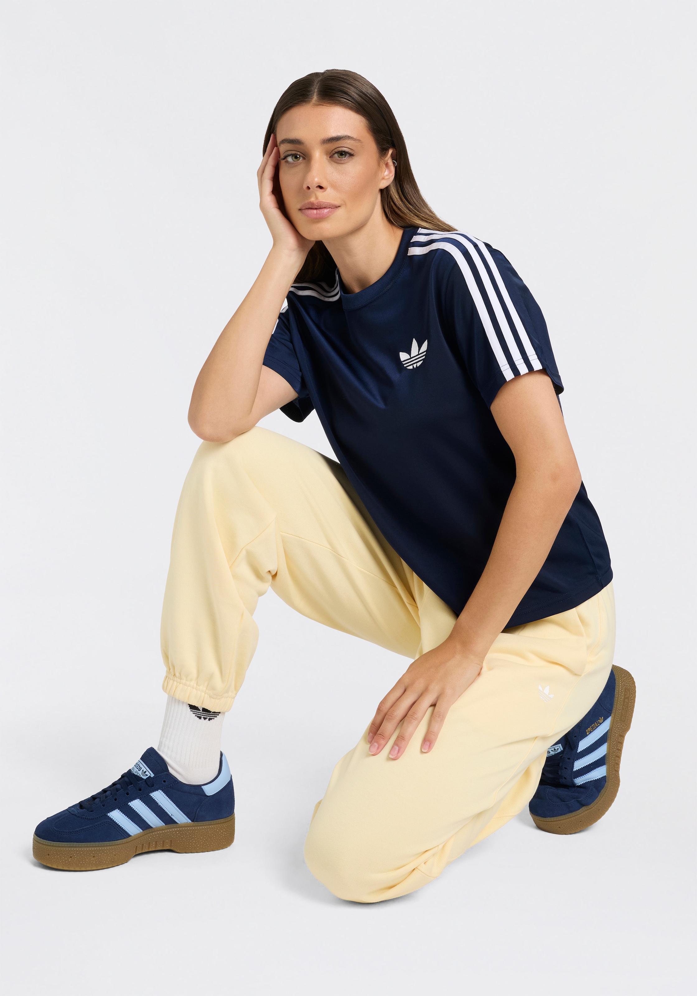adidas Originals Plateausneaker »HANDBALL SPEZIAL BOLD«