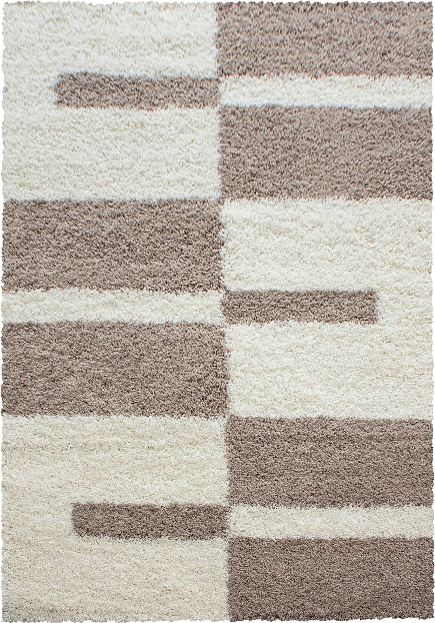 Ayyildiz Teppiche Tapis à poils longs »Gala Shaggy 2505 , auch als Läufer und in Rund« Rectangulaire 30 mm Höhe long poil robuste, toutes pièces, salon