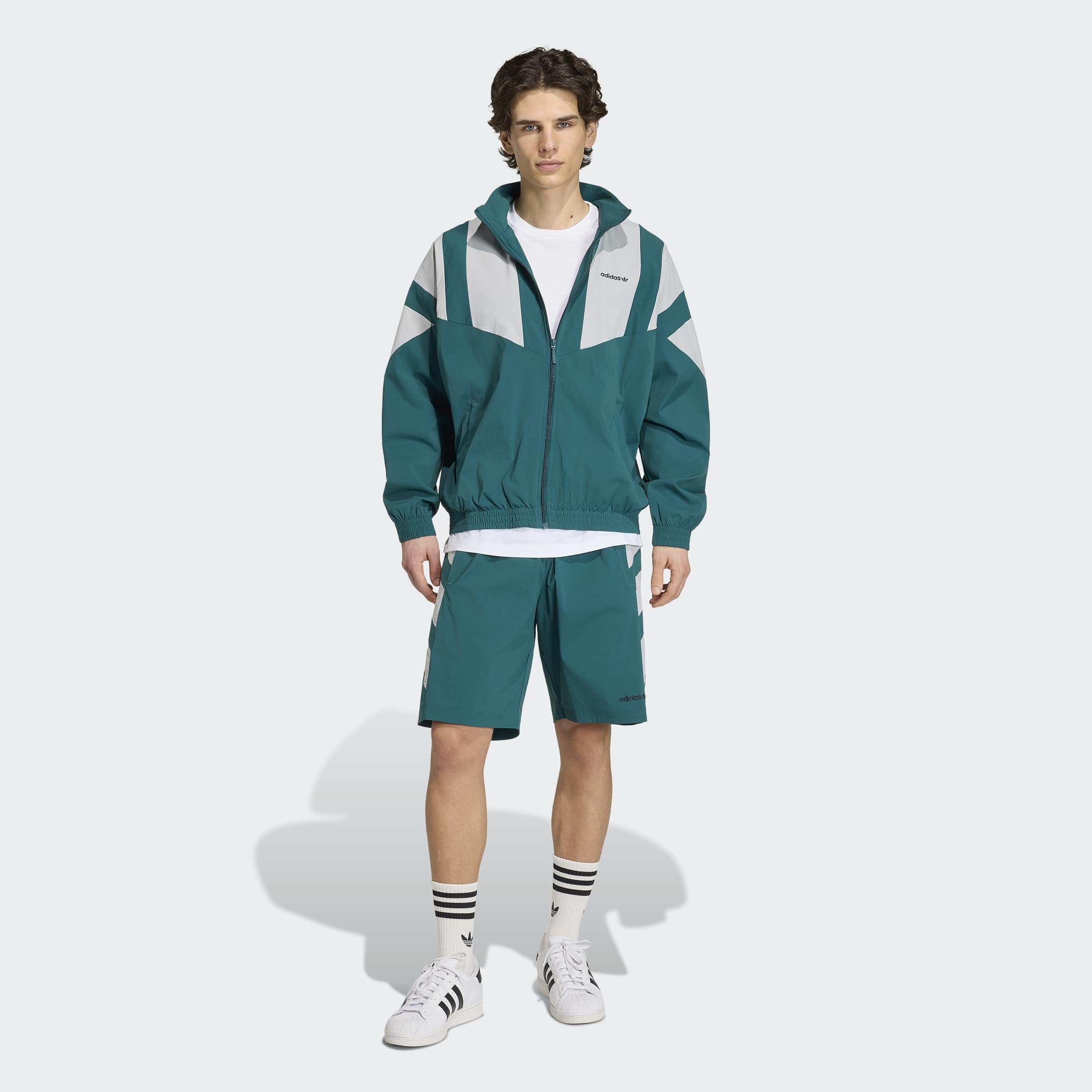 adidas Originals Veste d'entraînement »BLOCKED ORIGINALS«