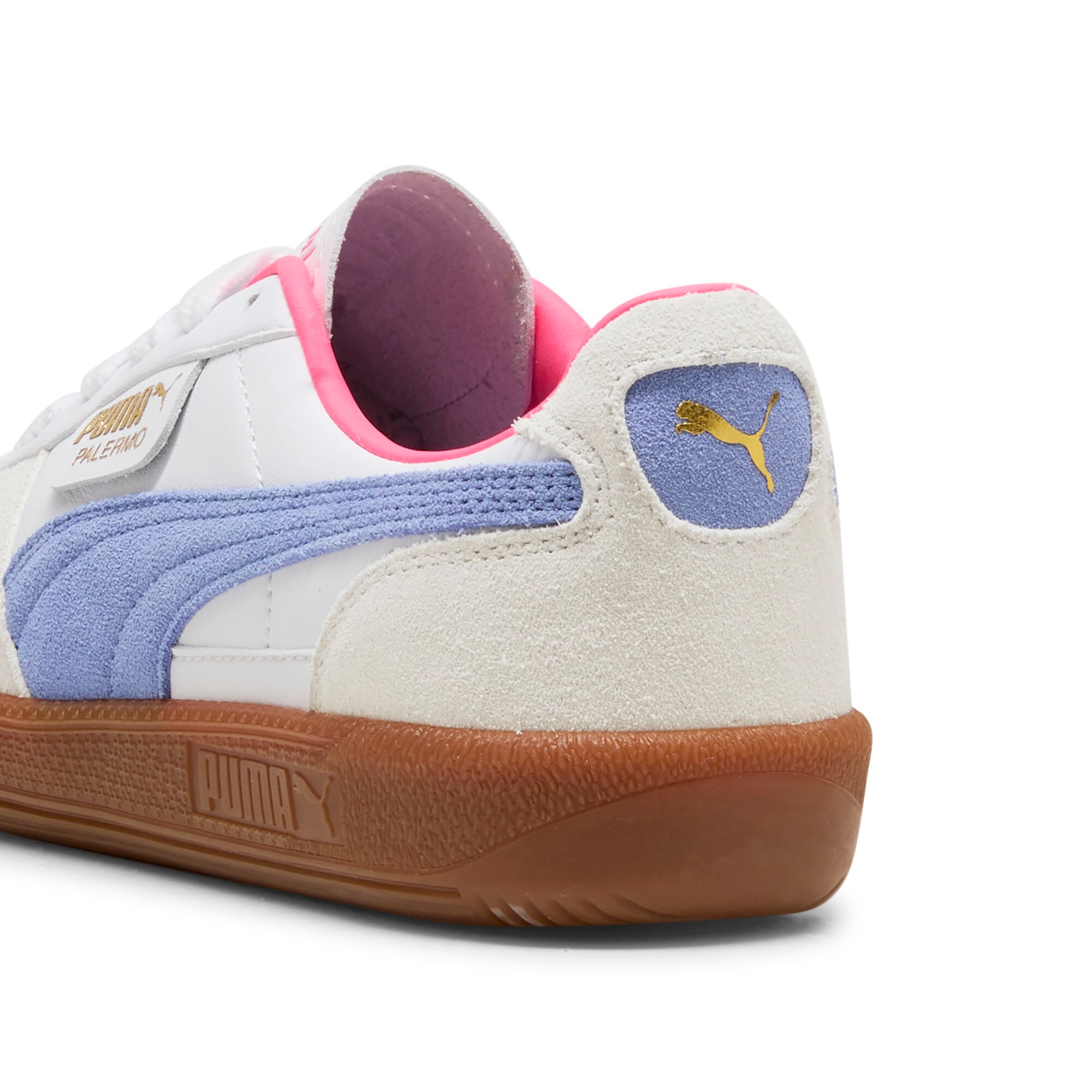 PUMA Sneaker »PALERMO LTH«  für sportliche Looks, aus Leder, mit Overlays aus Wildleder
