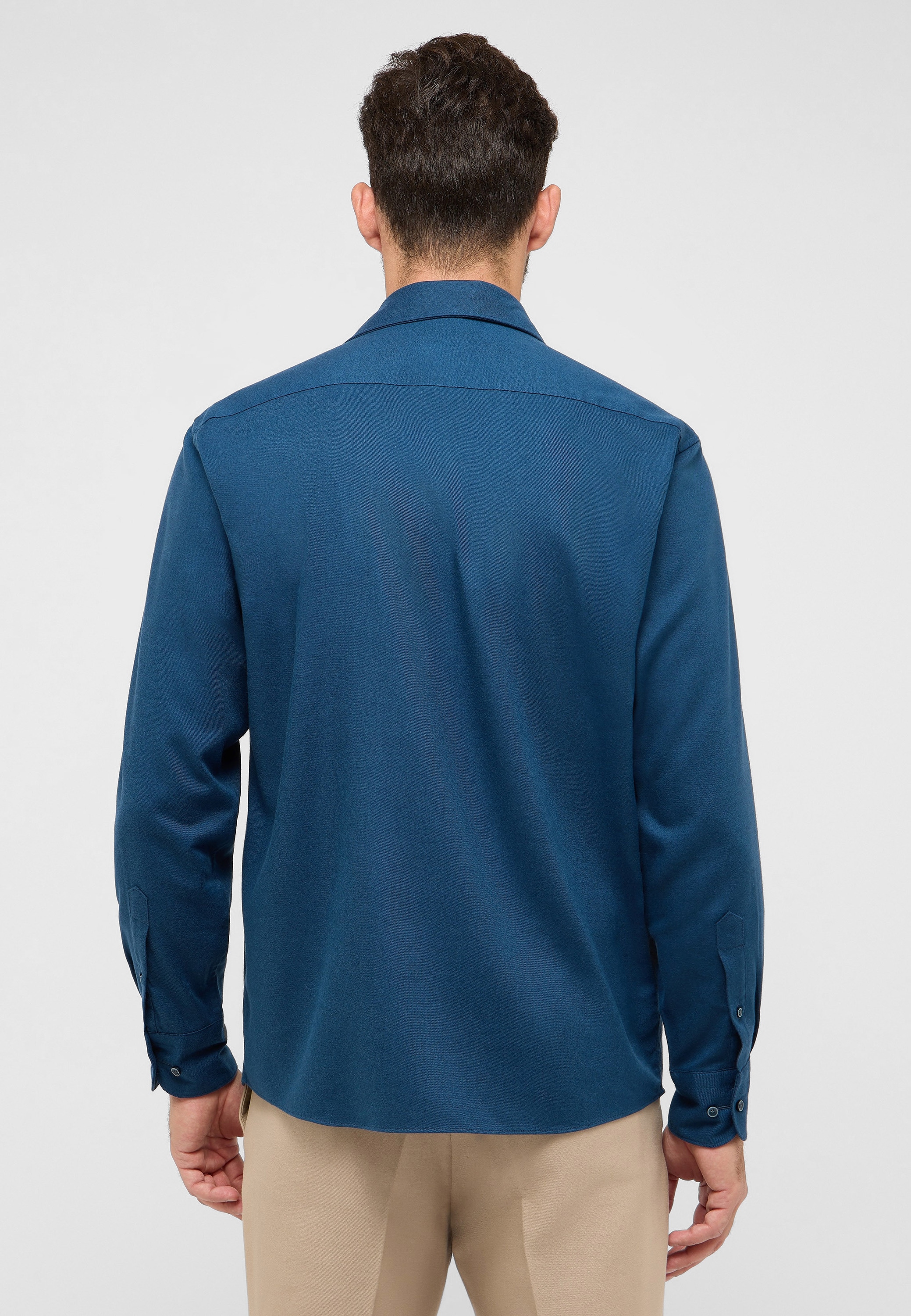 Eterna Langarmhemd »COMFORT FIT« EASY IRON (bügelleicht)