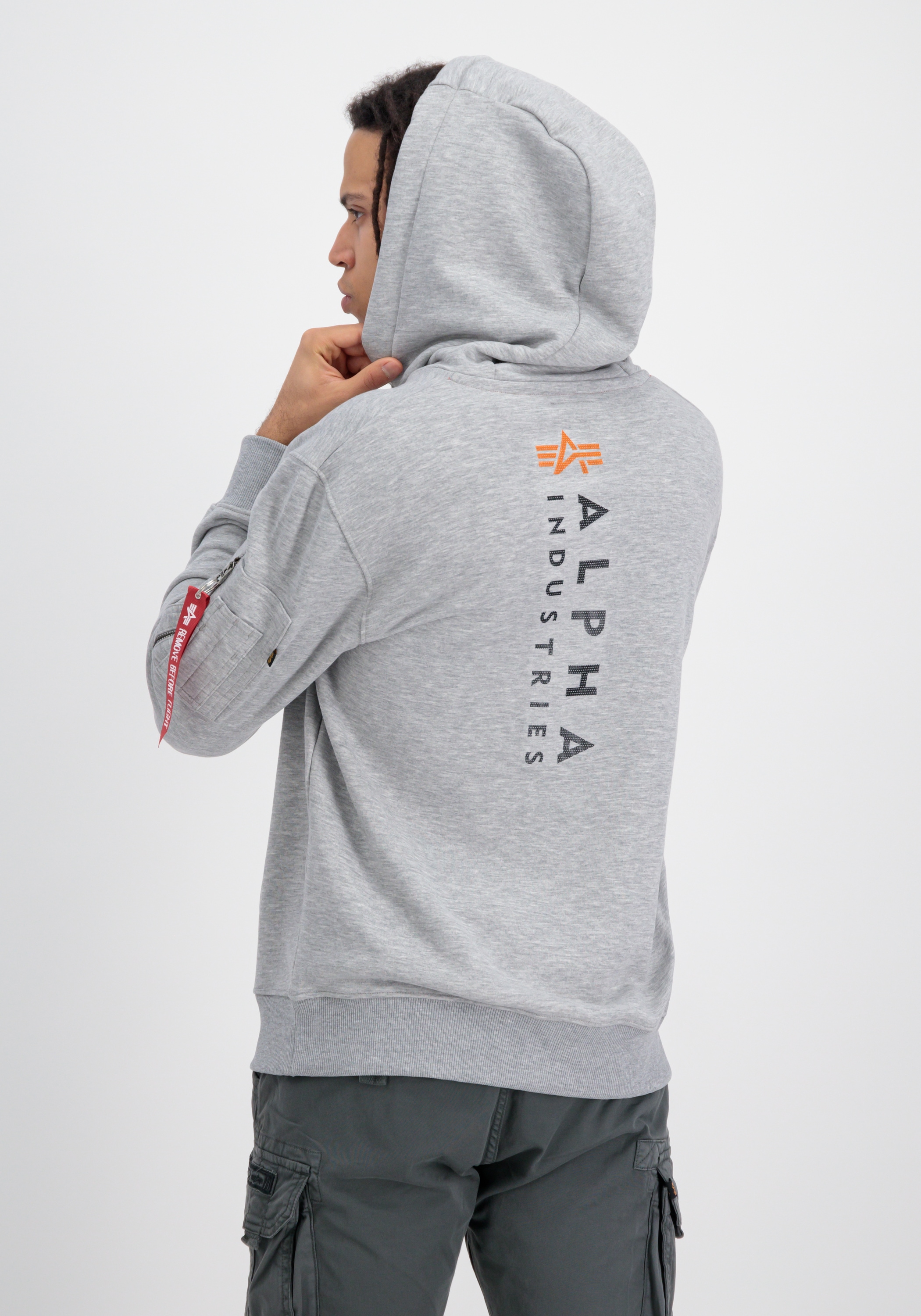 Alpha Industries Hoodie »R Print Hoodie«
