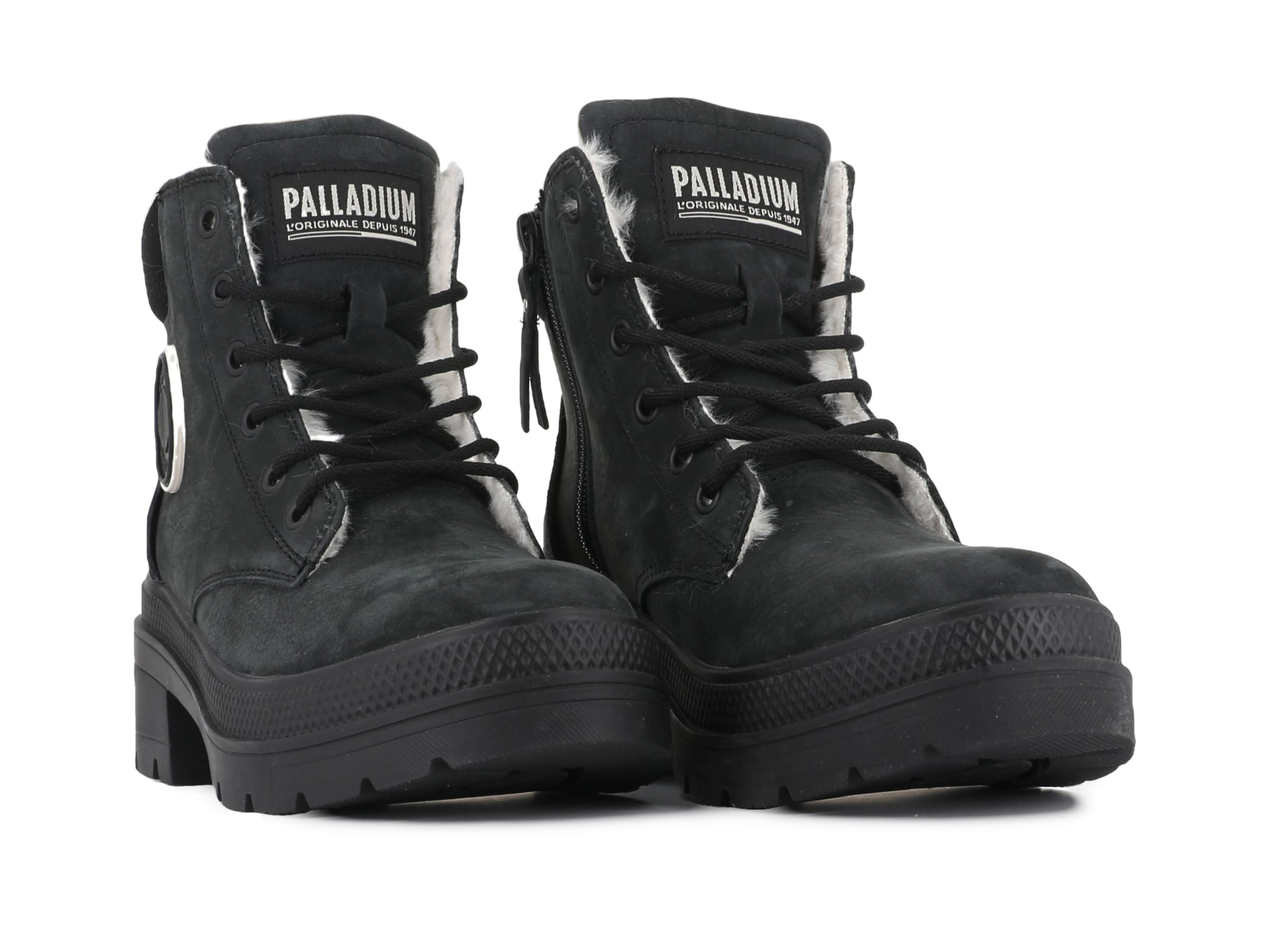 Palladium Bottes d'hiver »PALLARISE NBK WL«  Winterschuhe, Schnürboots, Winterstiefel, wasserabweisend & gefüttert