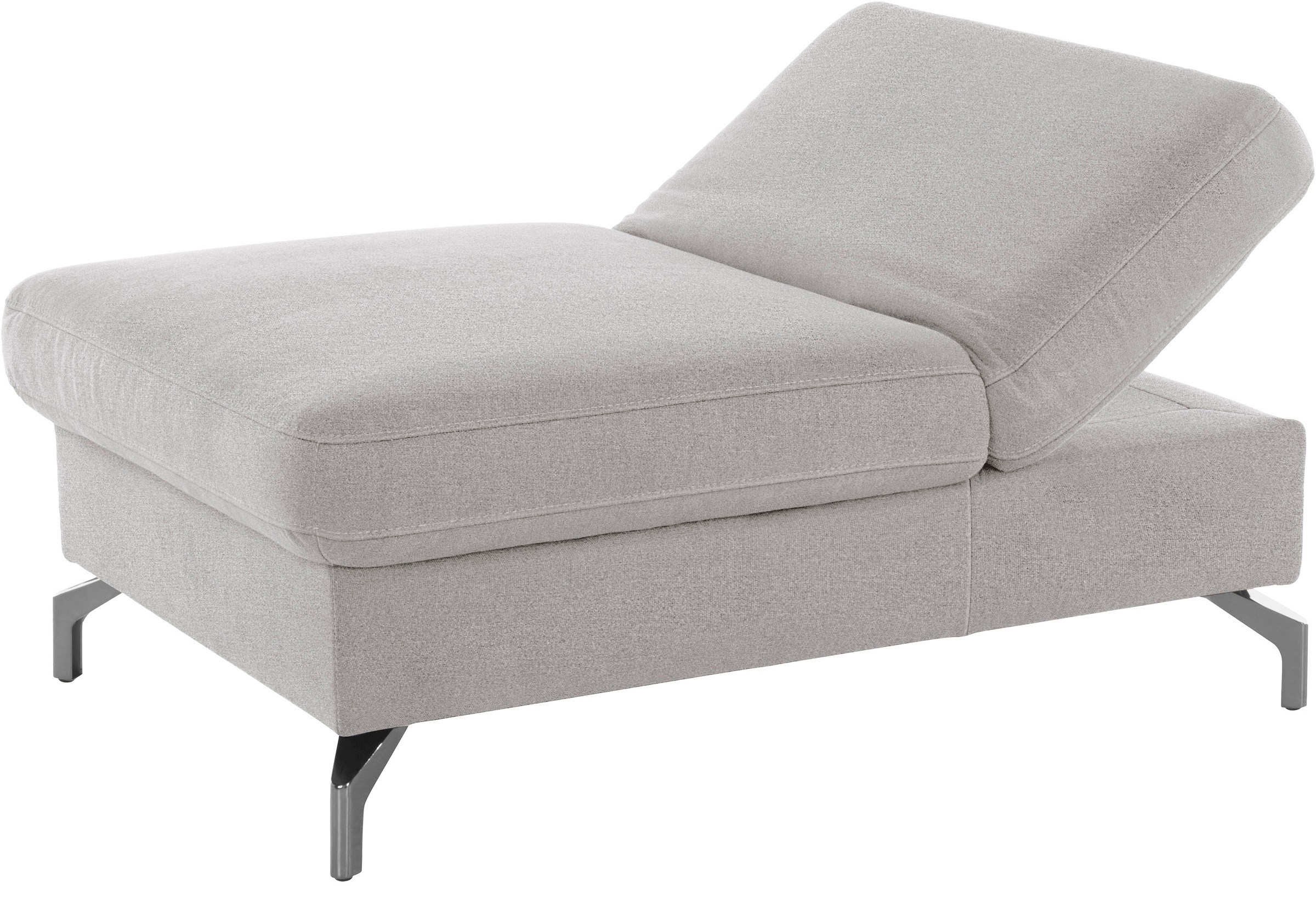 sit&more Hocker »Brisbane« Fusshöhe 12 cm, mit Federkern und Klappfunktion