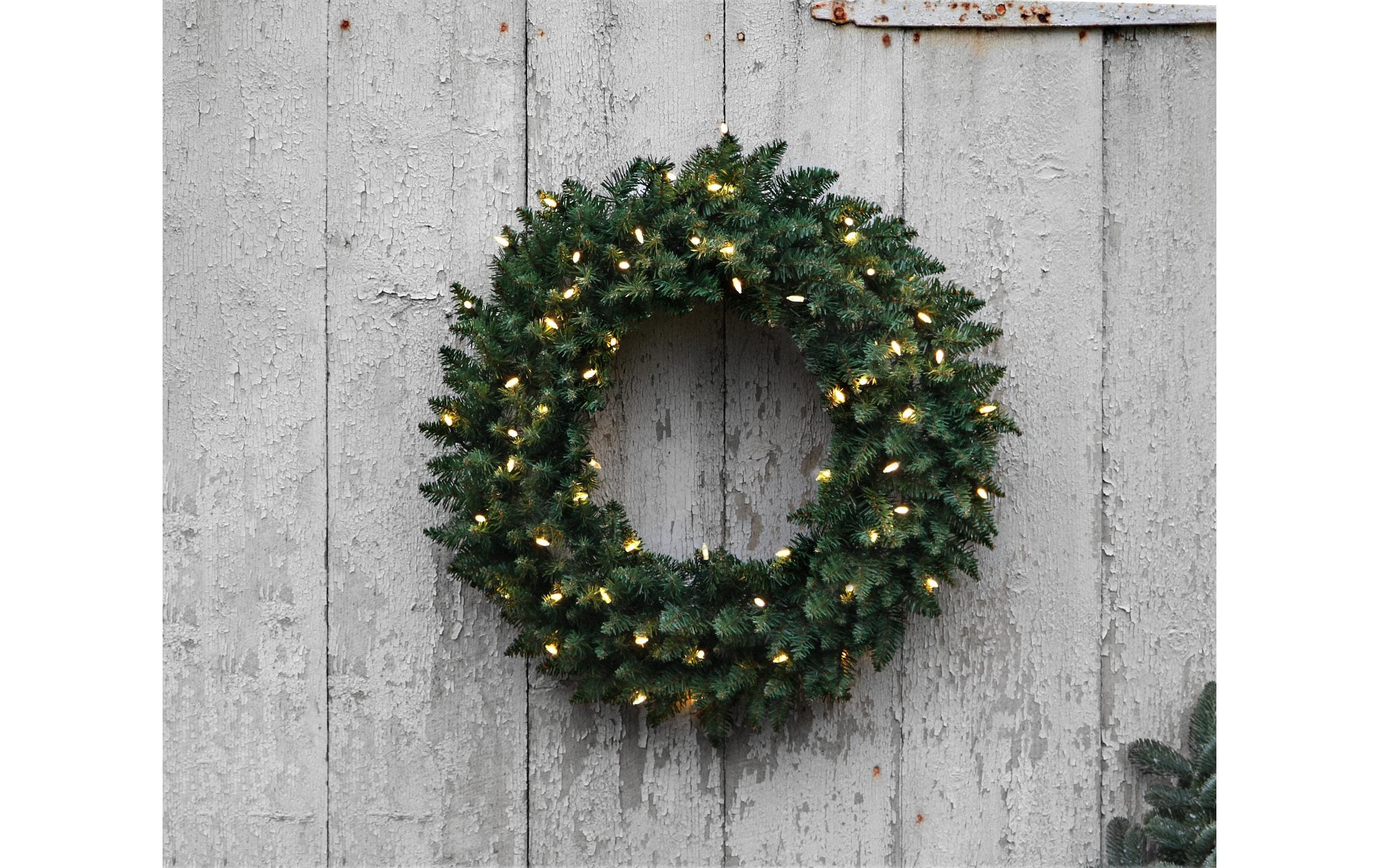 Parforce Traditional Hunting Dekokranz »Trading LED-Weihnachtskranz«