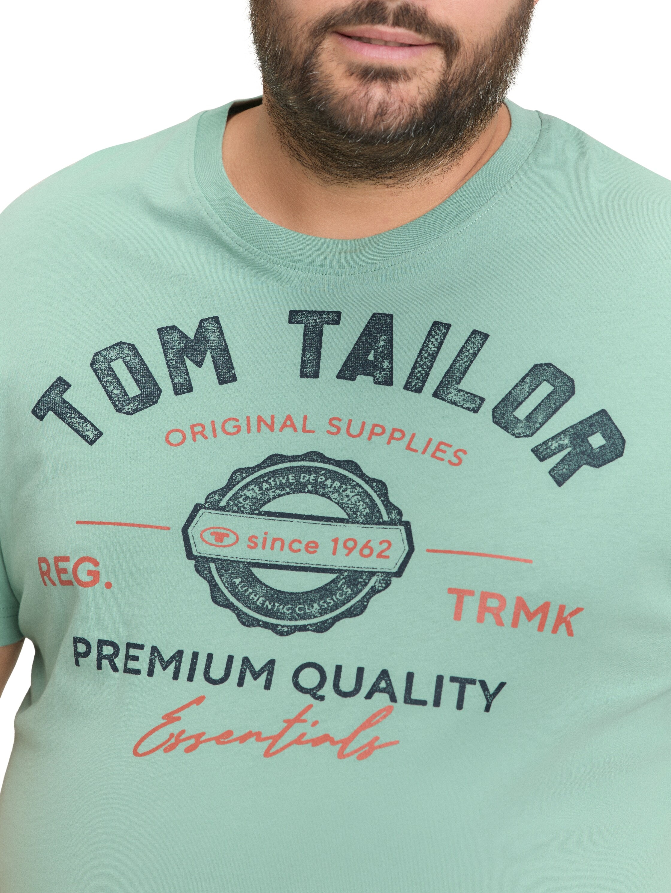 TOM TAILOR PLUS T-shirt avec impression logo