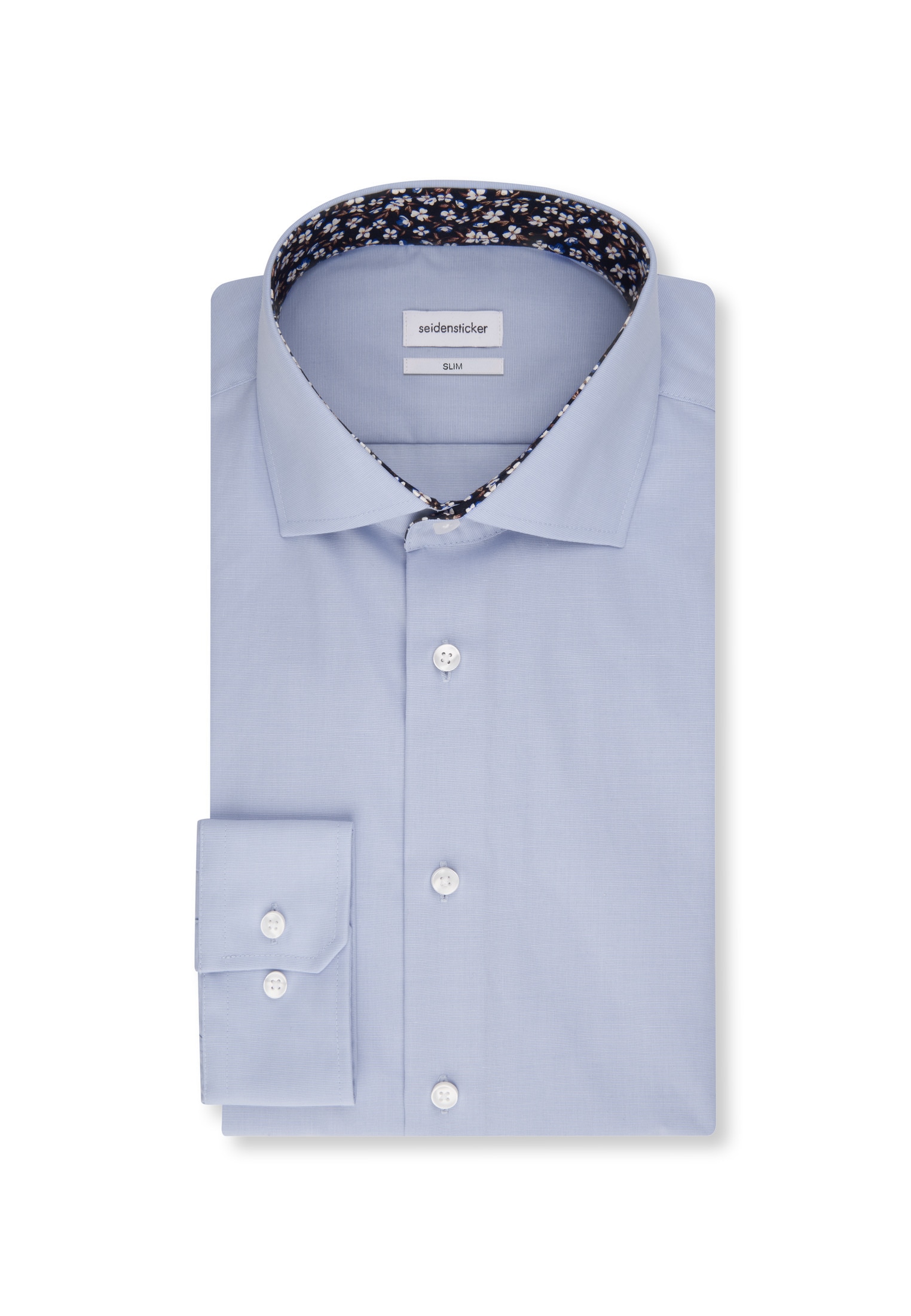 seidensticker Chemise d'affaires »Slim« col Kent 1/1 slim uni