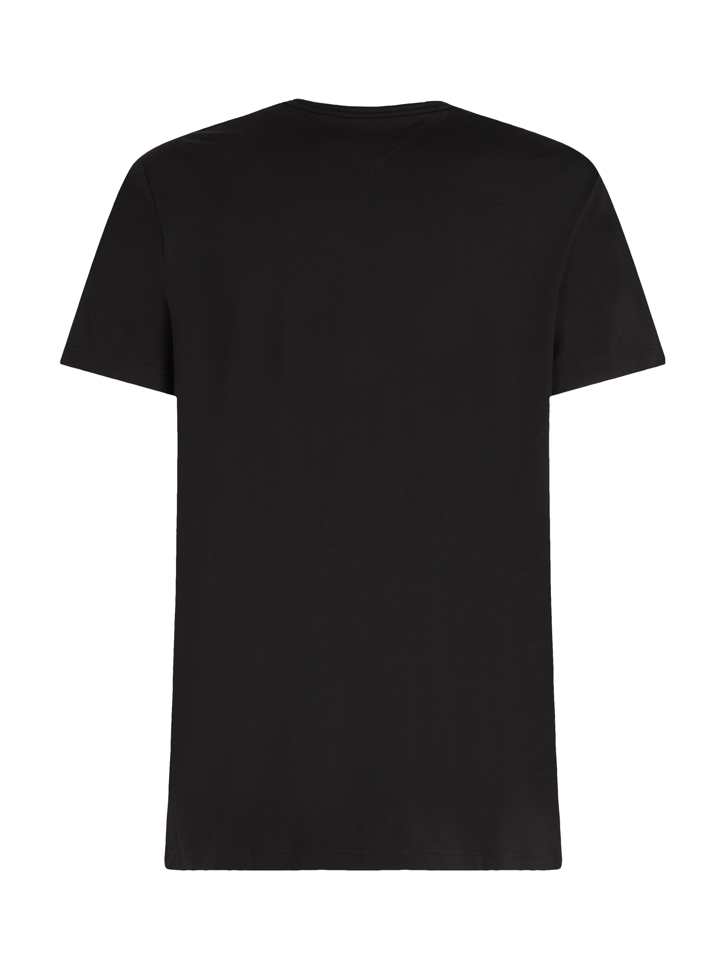 Tommy Hilfiger T-shirt »PERFORMANCE TEE« mélange de matériaux, séchage rapide