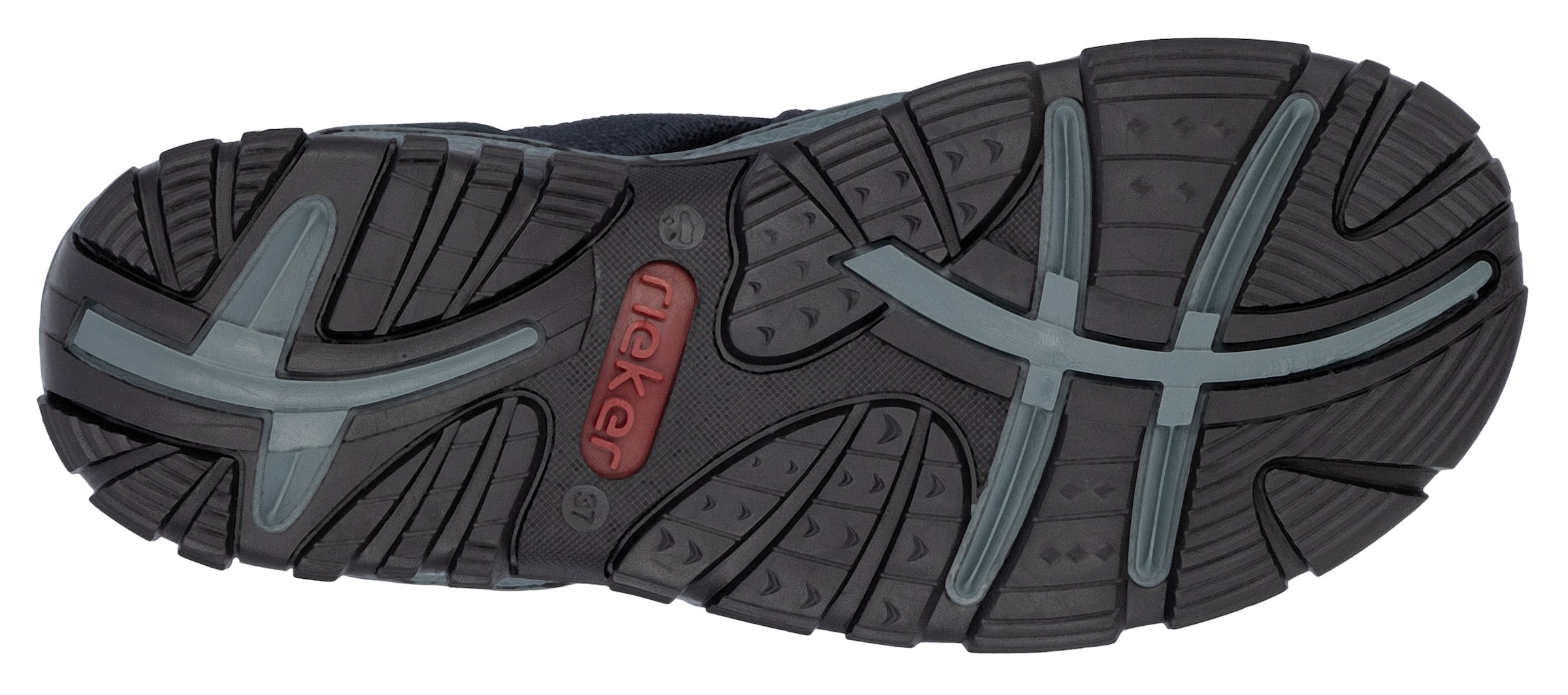 Rieker Sandale  Trekkingsandale, Outdoorsandale, Sommerschuh mit Elastik-Einschlupf