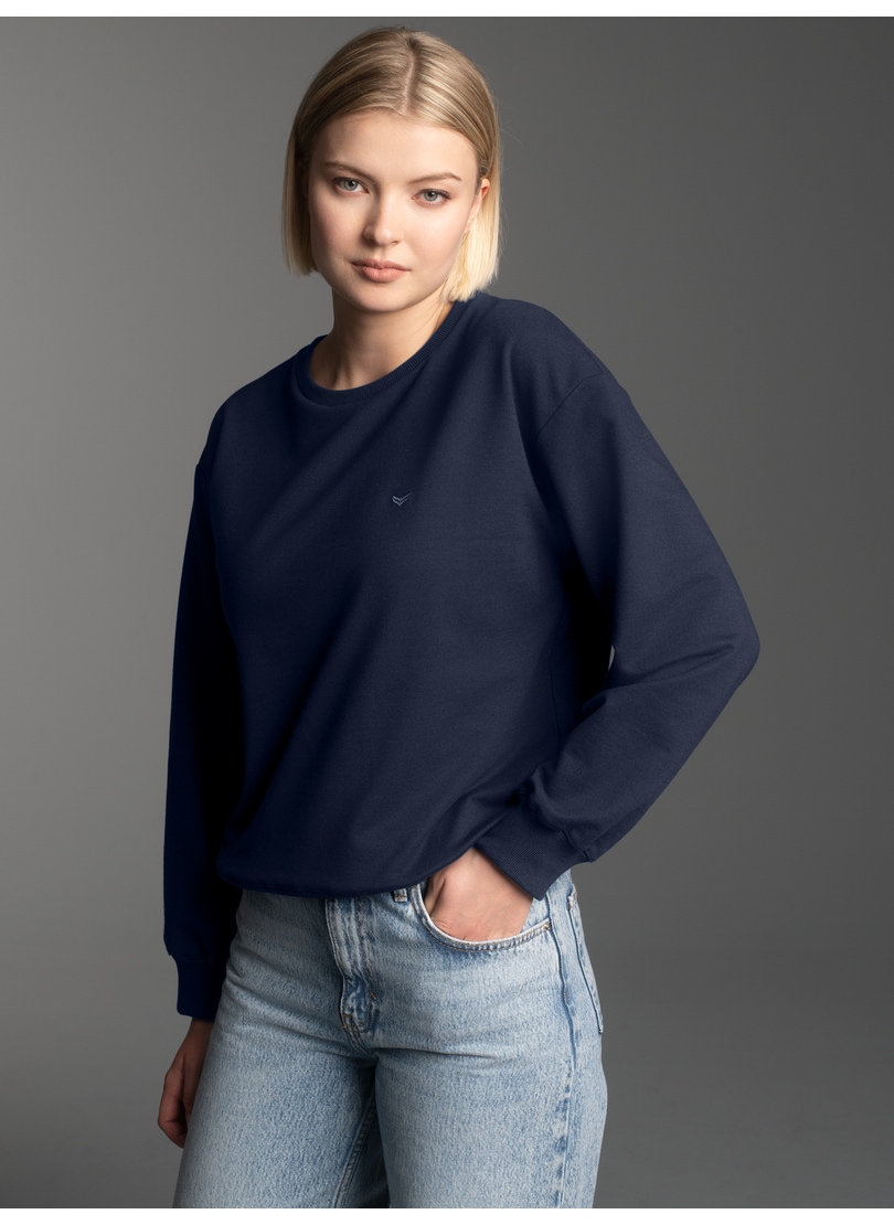 Trigema Sweatshirt »TRIGEMA Dünnes Sweatshirt«
