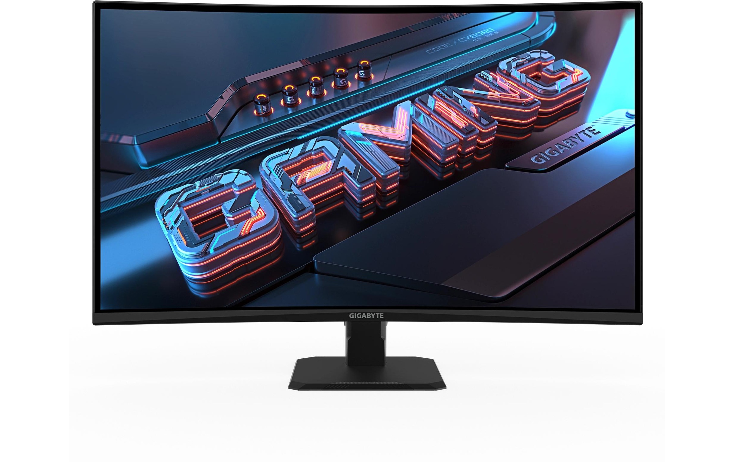 Gigabyte Curved-Gaming-Monitor »GS32QCA« 80,01 cm/31,5 ″  2560 x 1440 px WQHD 1 Reaktionszeit 180 Hz