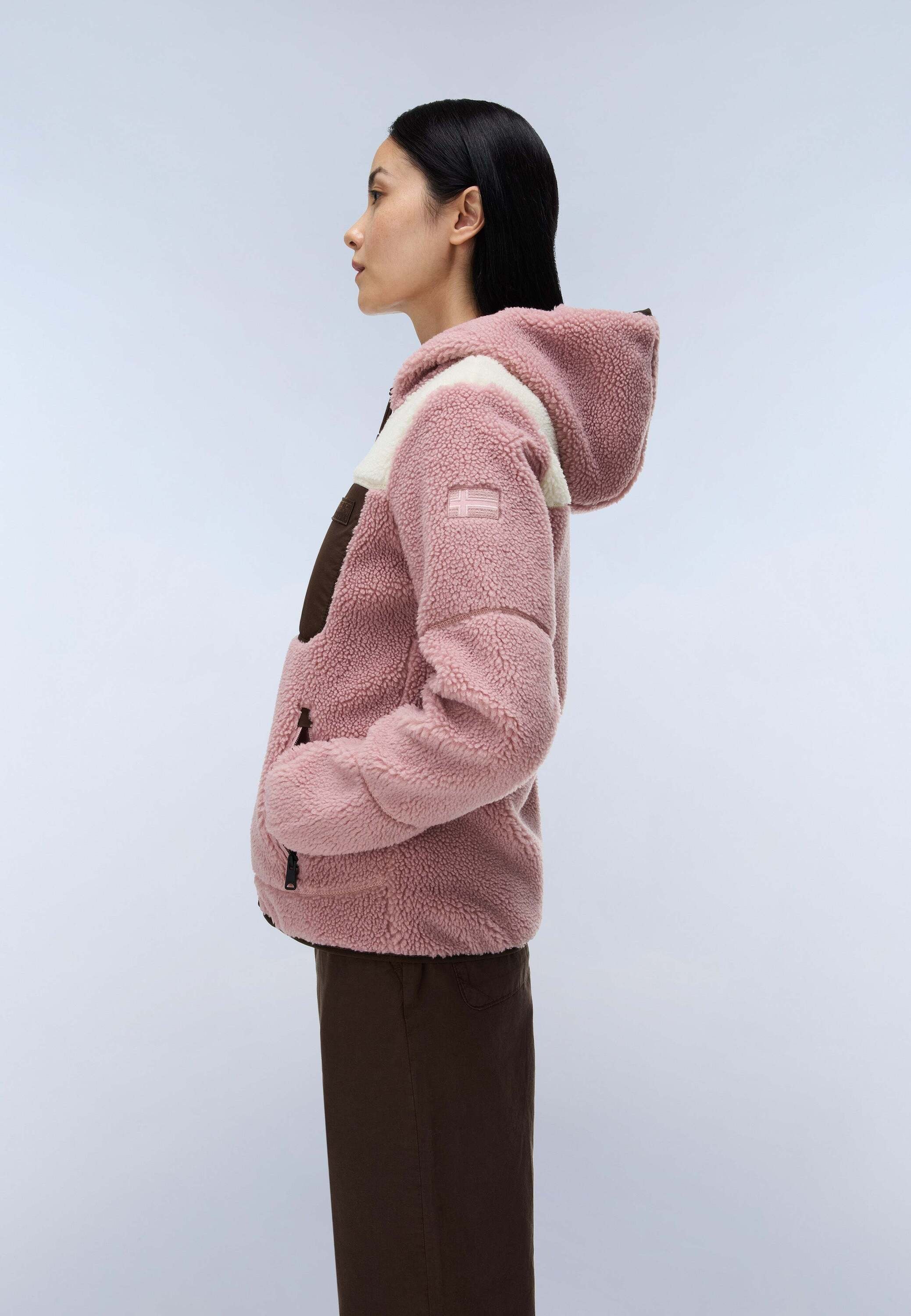 Napapijri Veste polaire »Napapijri Fleecejacke YUPIK OG H W 1«